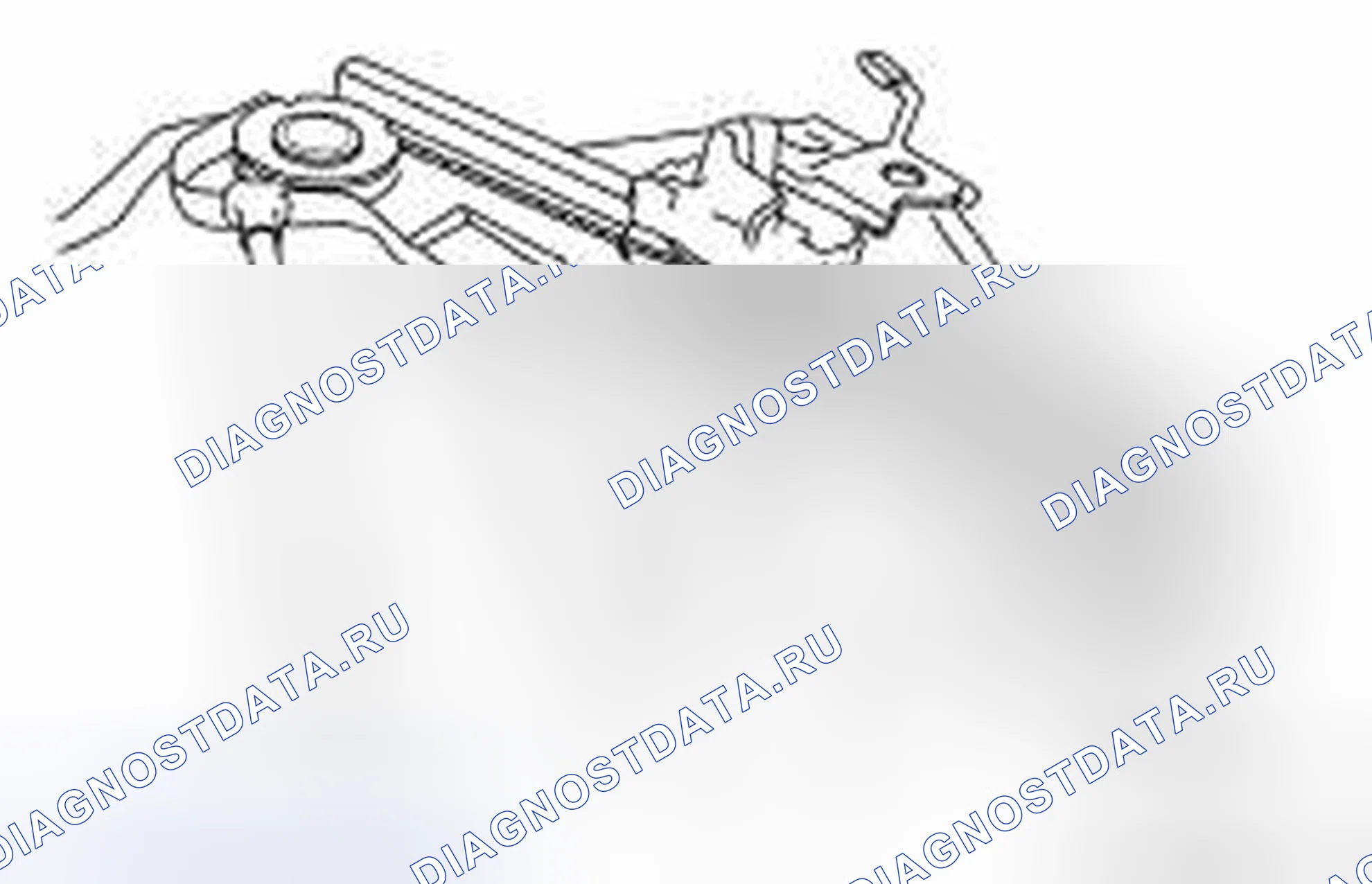 Рис. 302: ОСМОТР ПОСЛЕ ДЕМОНТАЖА. Nissan Altima L32 рестайлинг