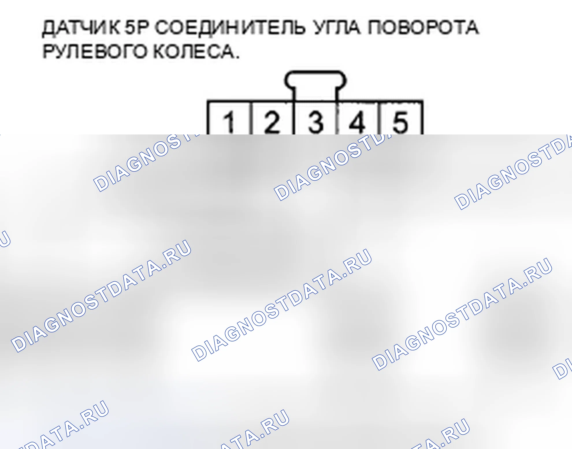 Рис. 16: расшифровка кода ошибки 27-11: Неисправность внутренней цепи датчика угла поворота. Honda Accord VIII рестайлинг