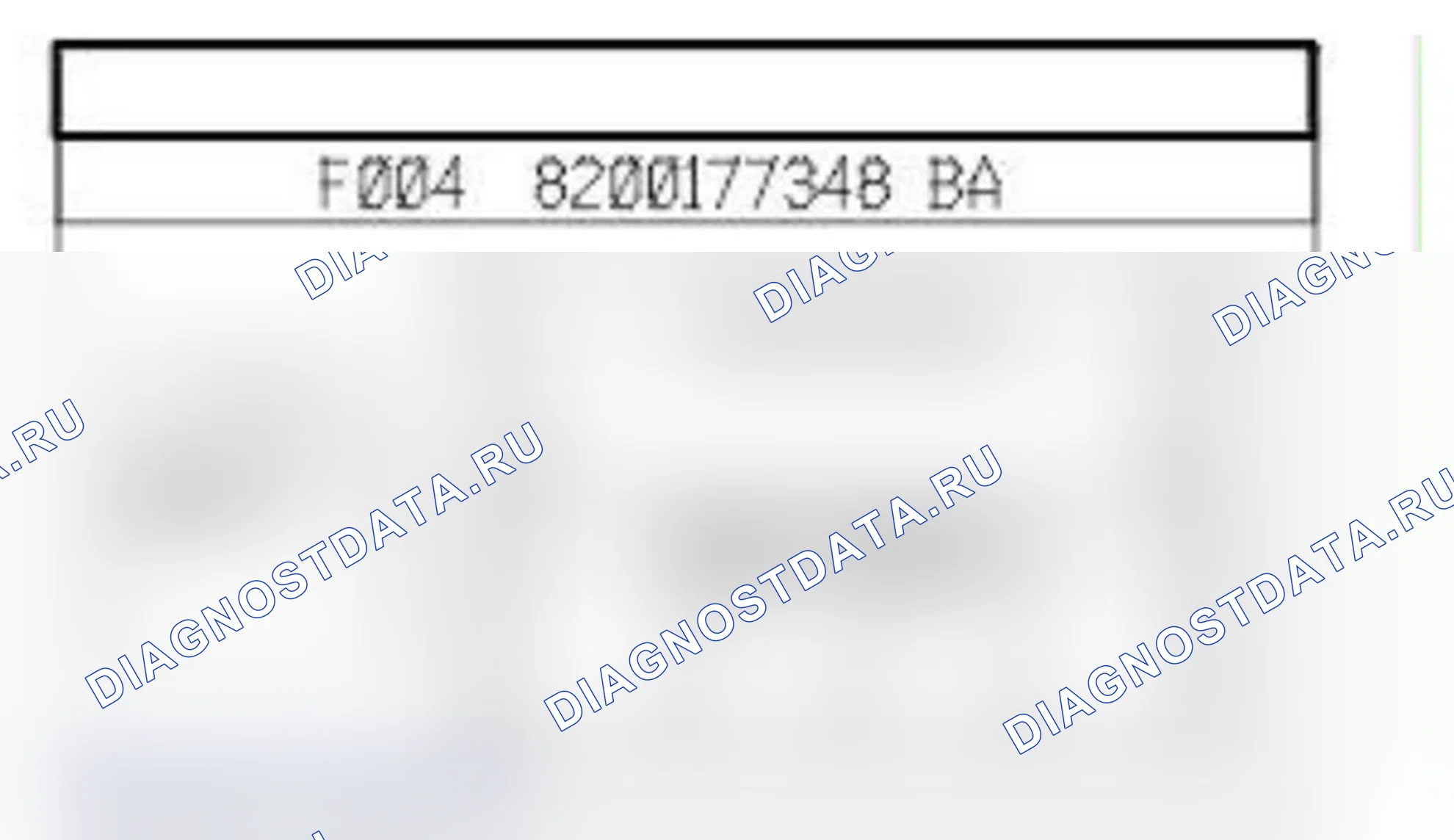 Распиновка разъёма 1223 — Зуммер сист. парковки. Renault Clio IV