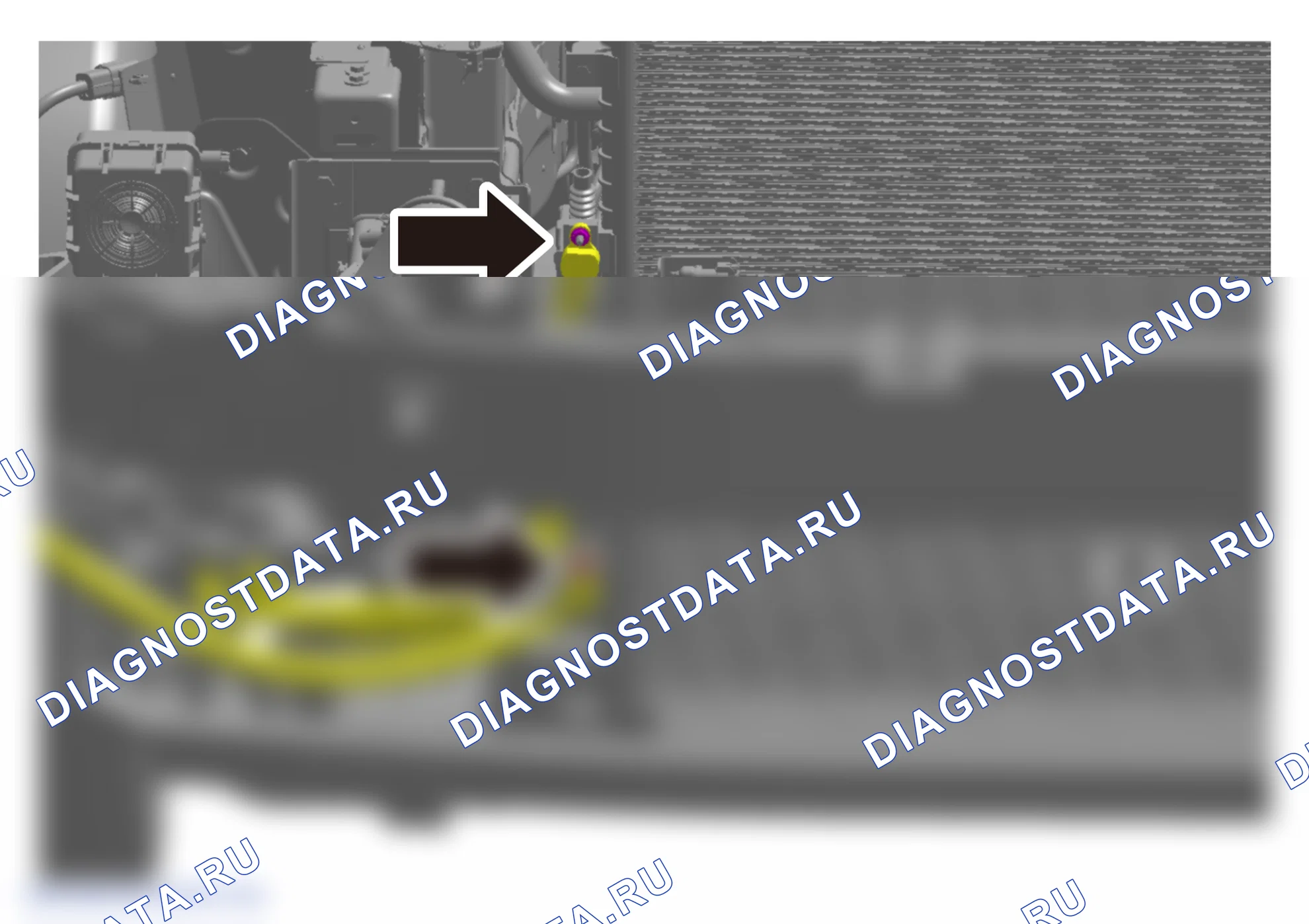 Как снять и установить наружный теплообменник — Wey V8X. Wey V8X I