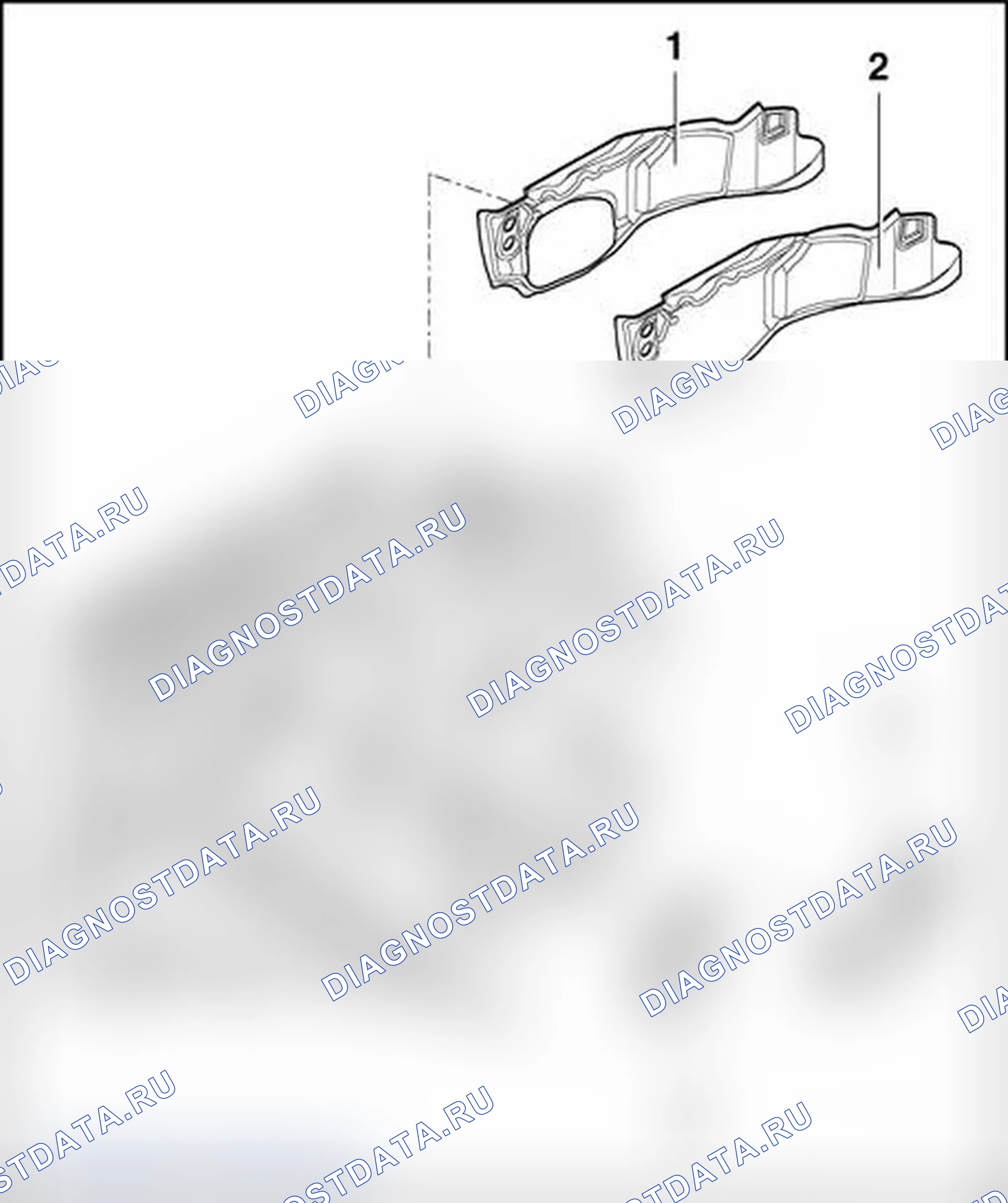Рис. 103: Изоляция, обзор сборки. Audi S4 B7