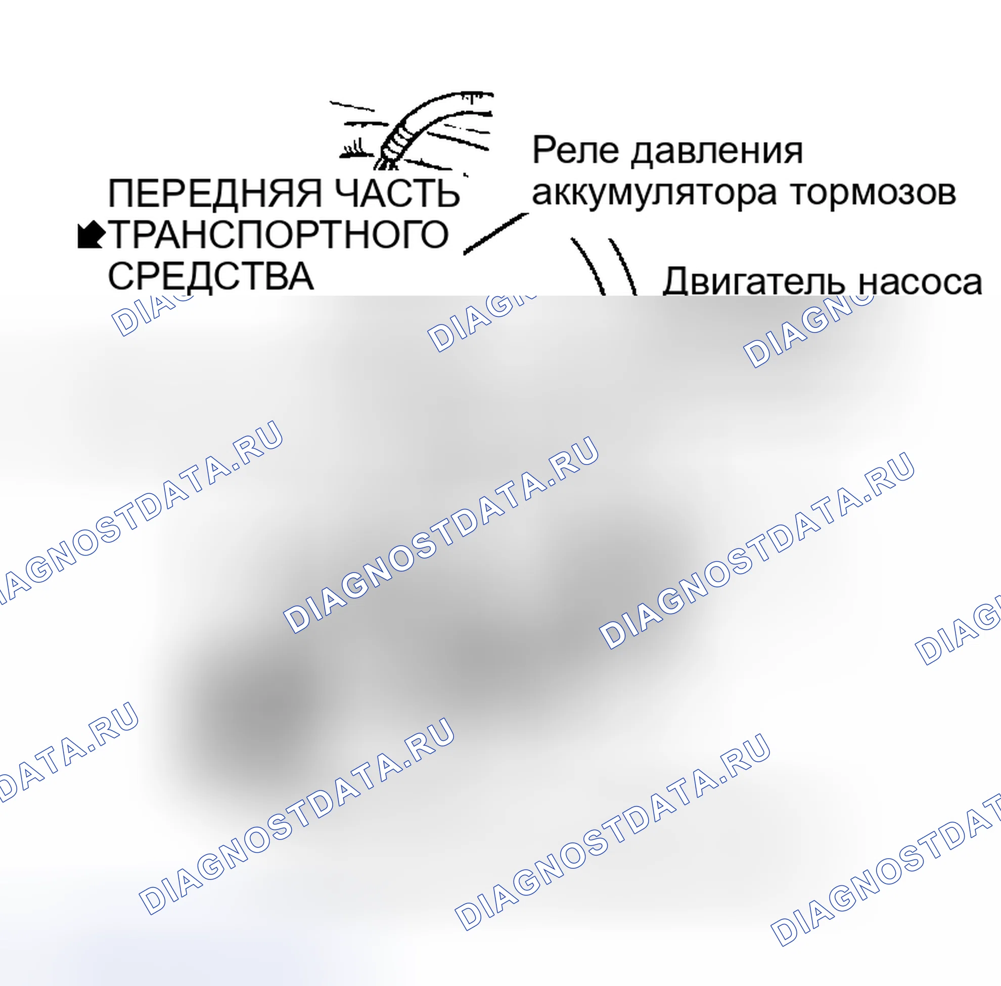 Рис. 23: Расположение компонентов (6 из 10). Buick LeSabre VI