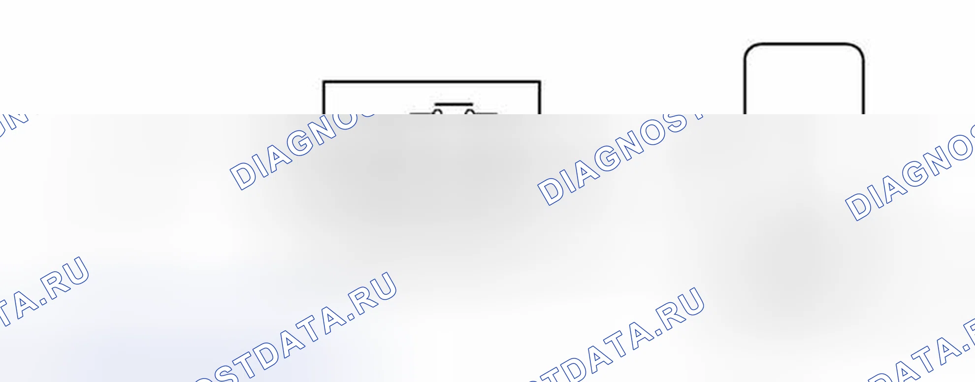 Рис. 721: электросхема. Toyota Prius PHV pre-III