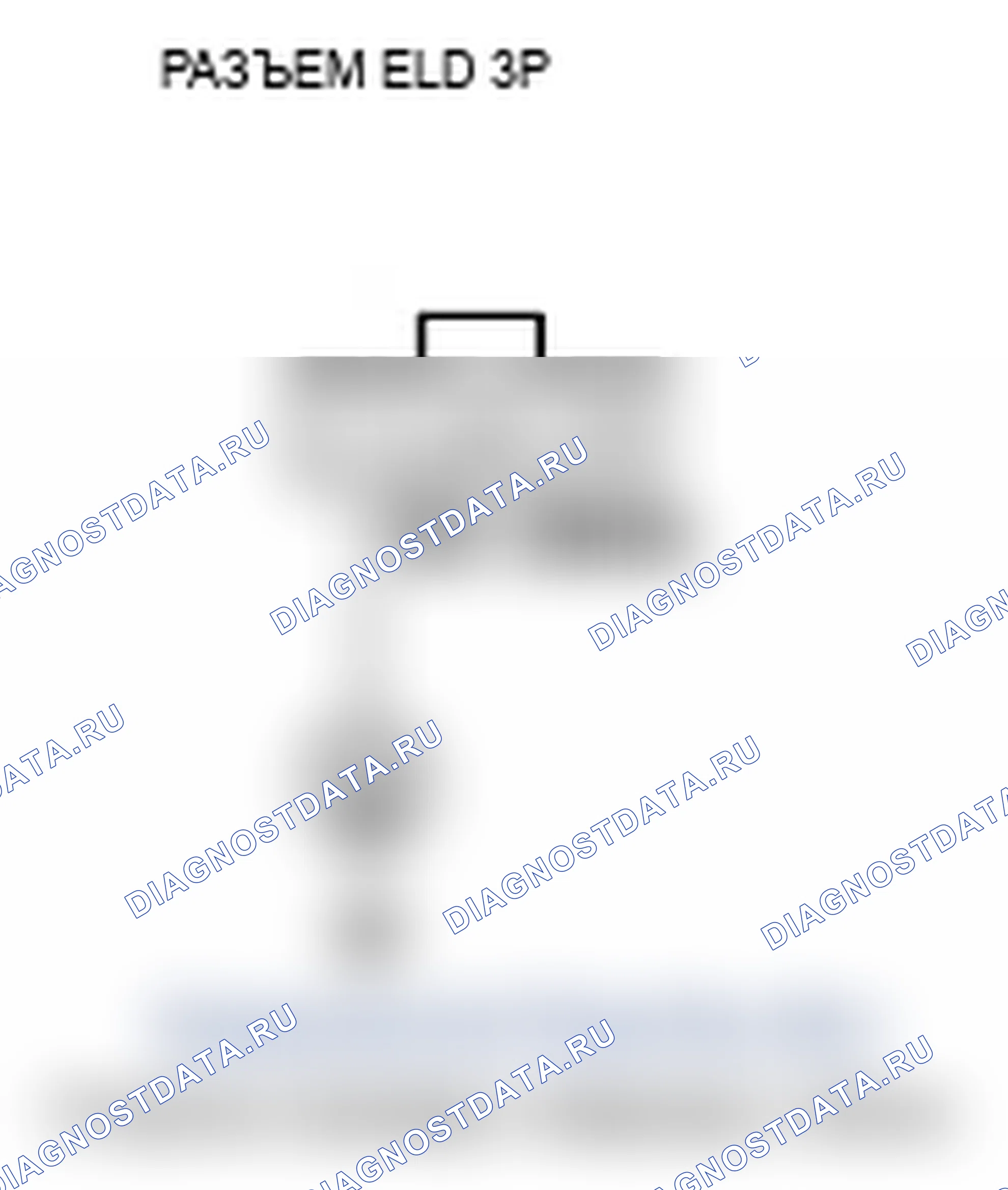 Рис. 134: Высоковольтная цепь расшифровка кода ошибки P1298: ELD. Acura TL IV рестайлинг