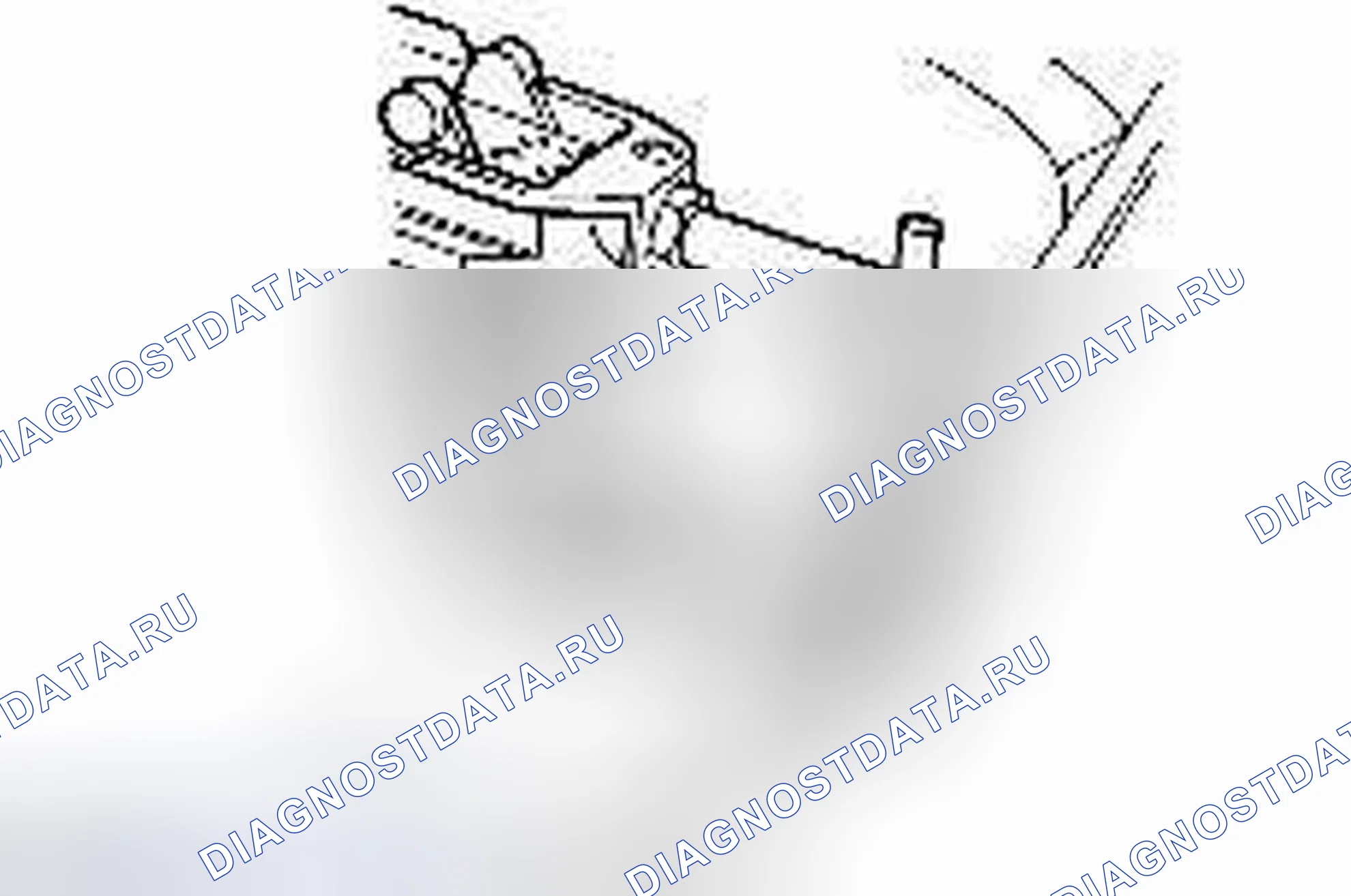 Рис. 70: КРЕПЛЕНИЕ ПАНЕЛИ. Land Rover Range Rover L322