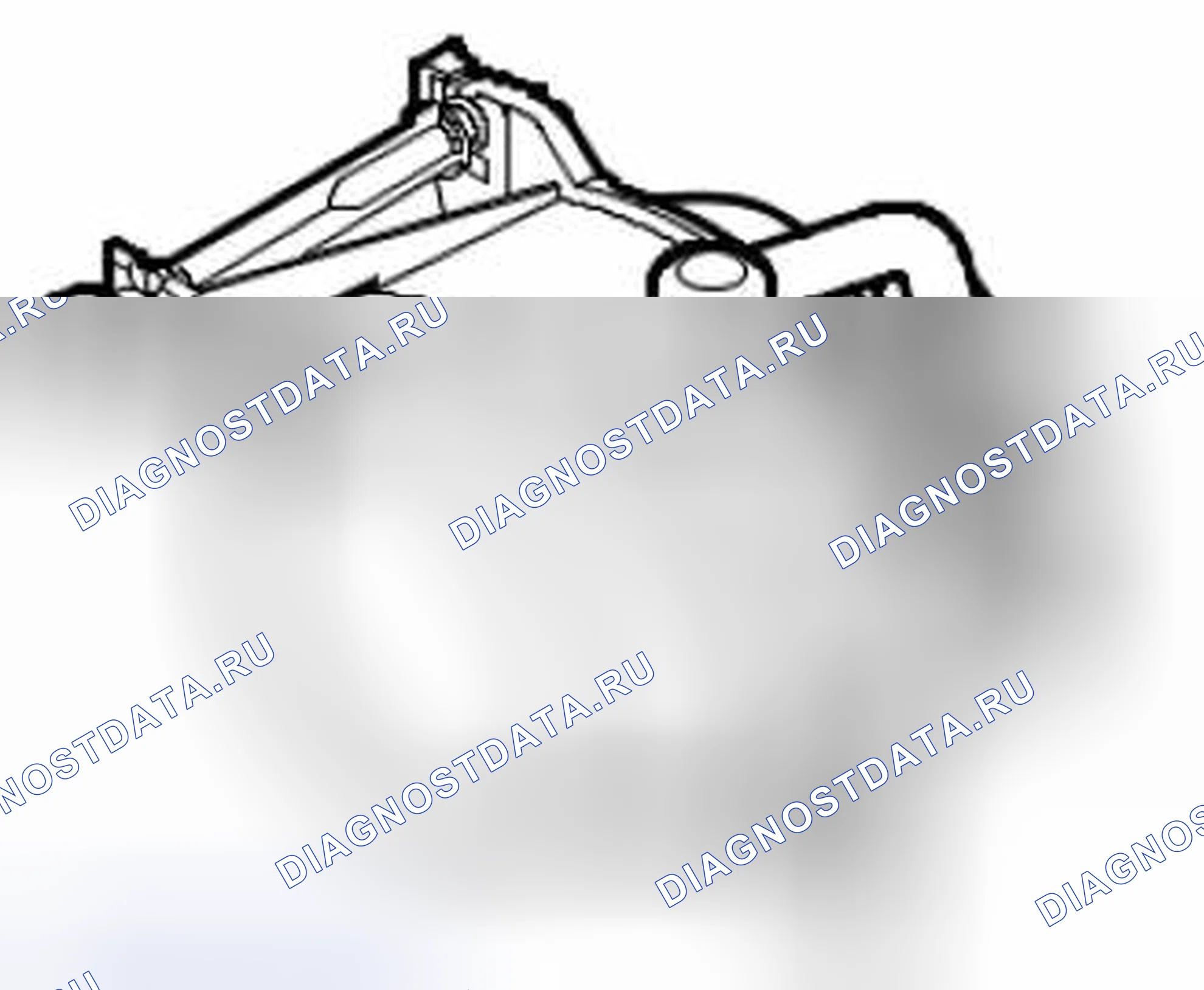 Рис. 432: Расположение. Saab 9-3 II