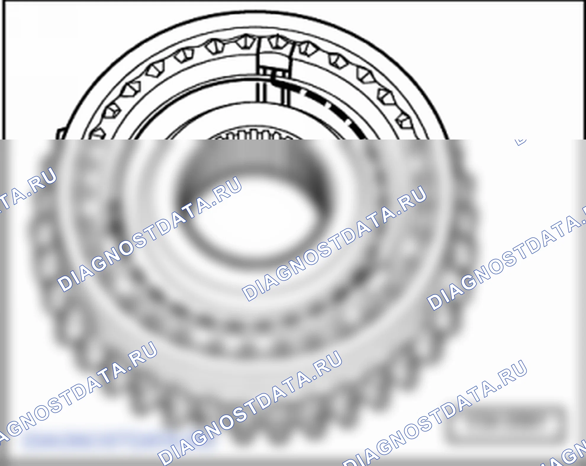 Ведомый вал (Кoрoбкa пeрeдaч 02R). Skoda Fabia I