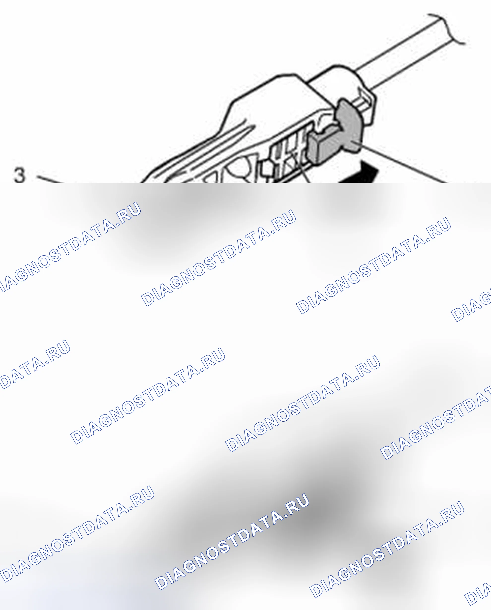 Рис. 4: Выбор регулировки кабеля. Suzuki Kizashi I