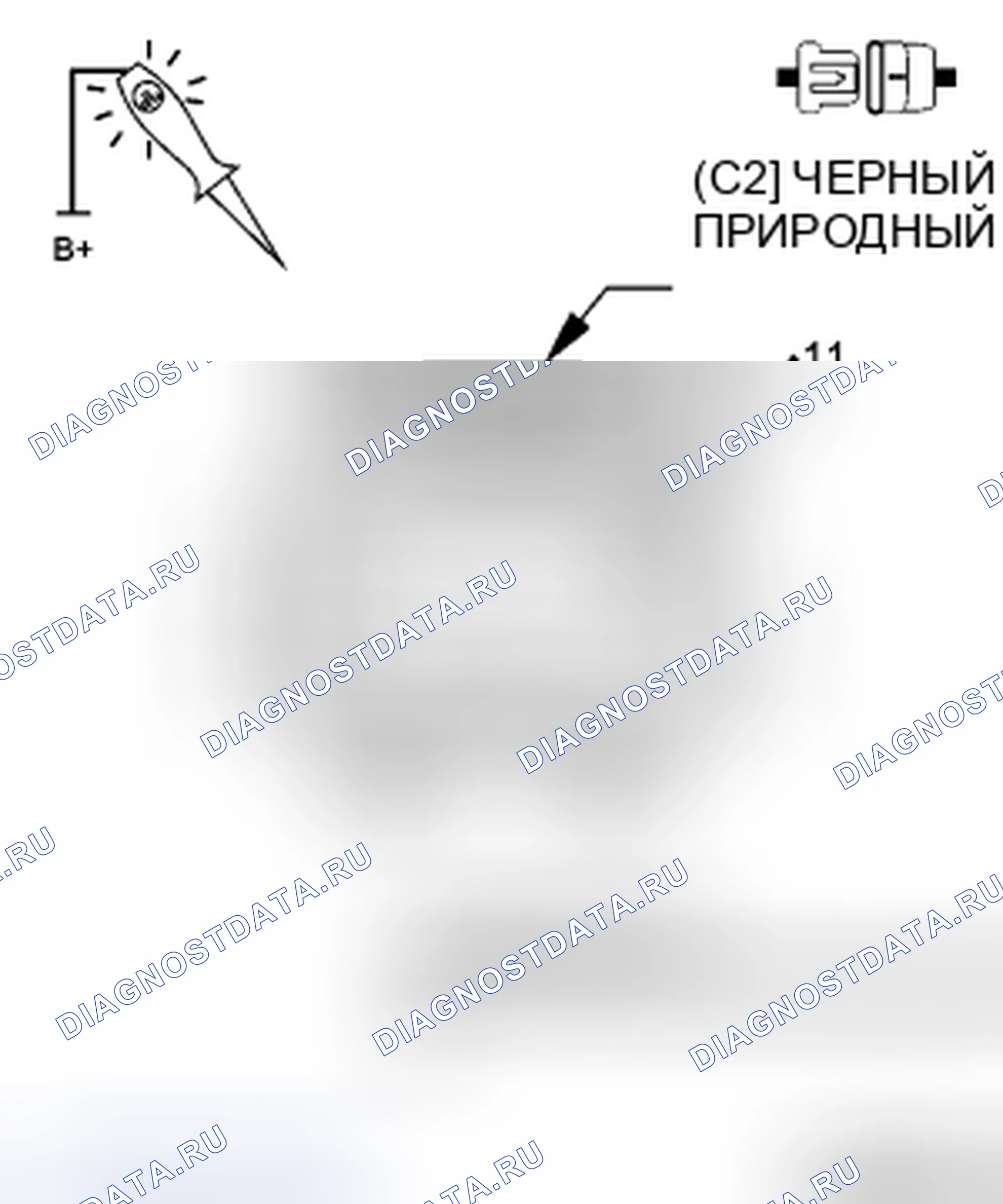 Рис. 354: Диагностический тест. Chrysler Town & Country V