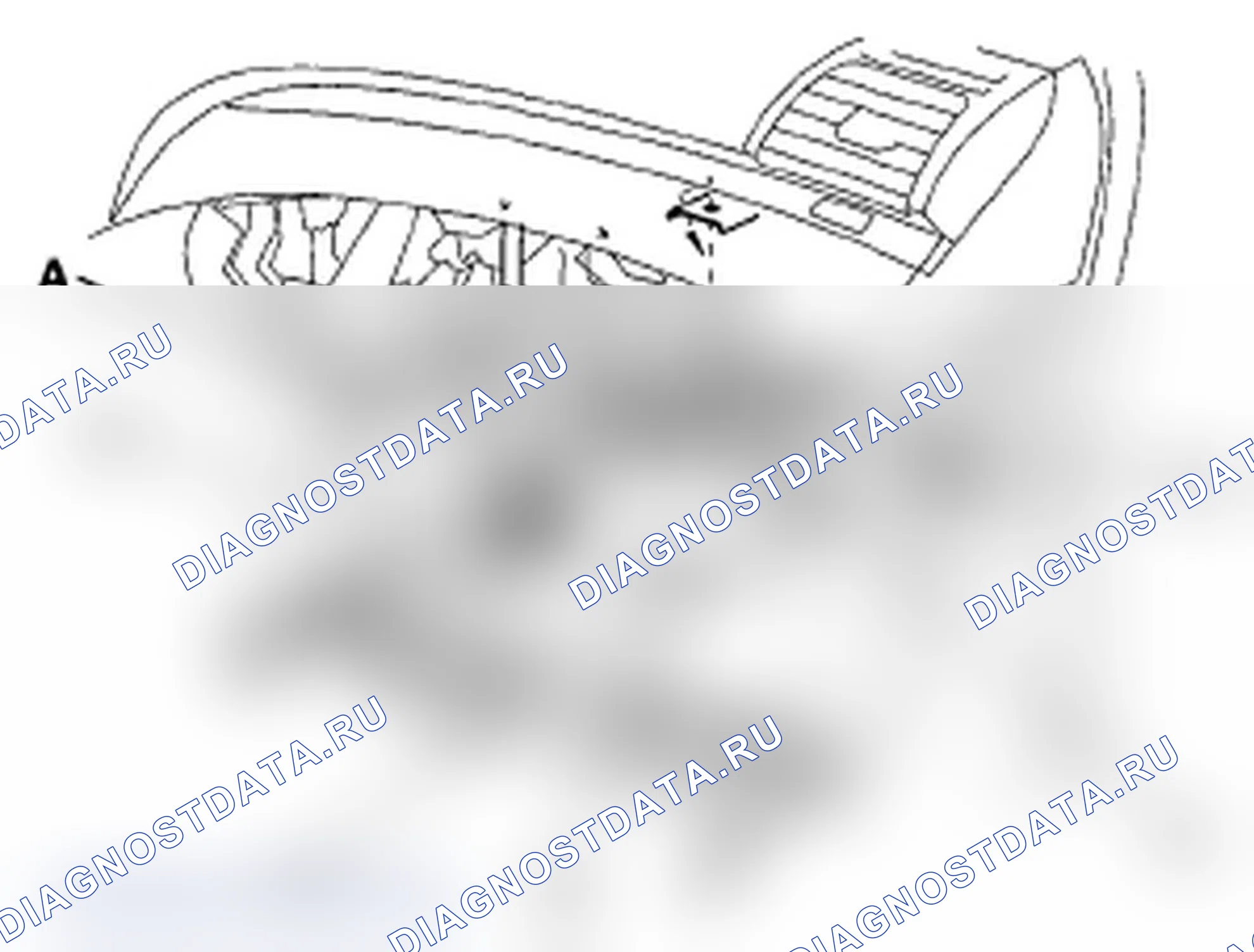 Рис. 142: Демонтаж/монтаж воздуходувного агрегата. Acura TL III рестайлинг