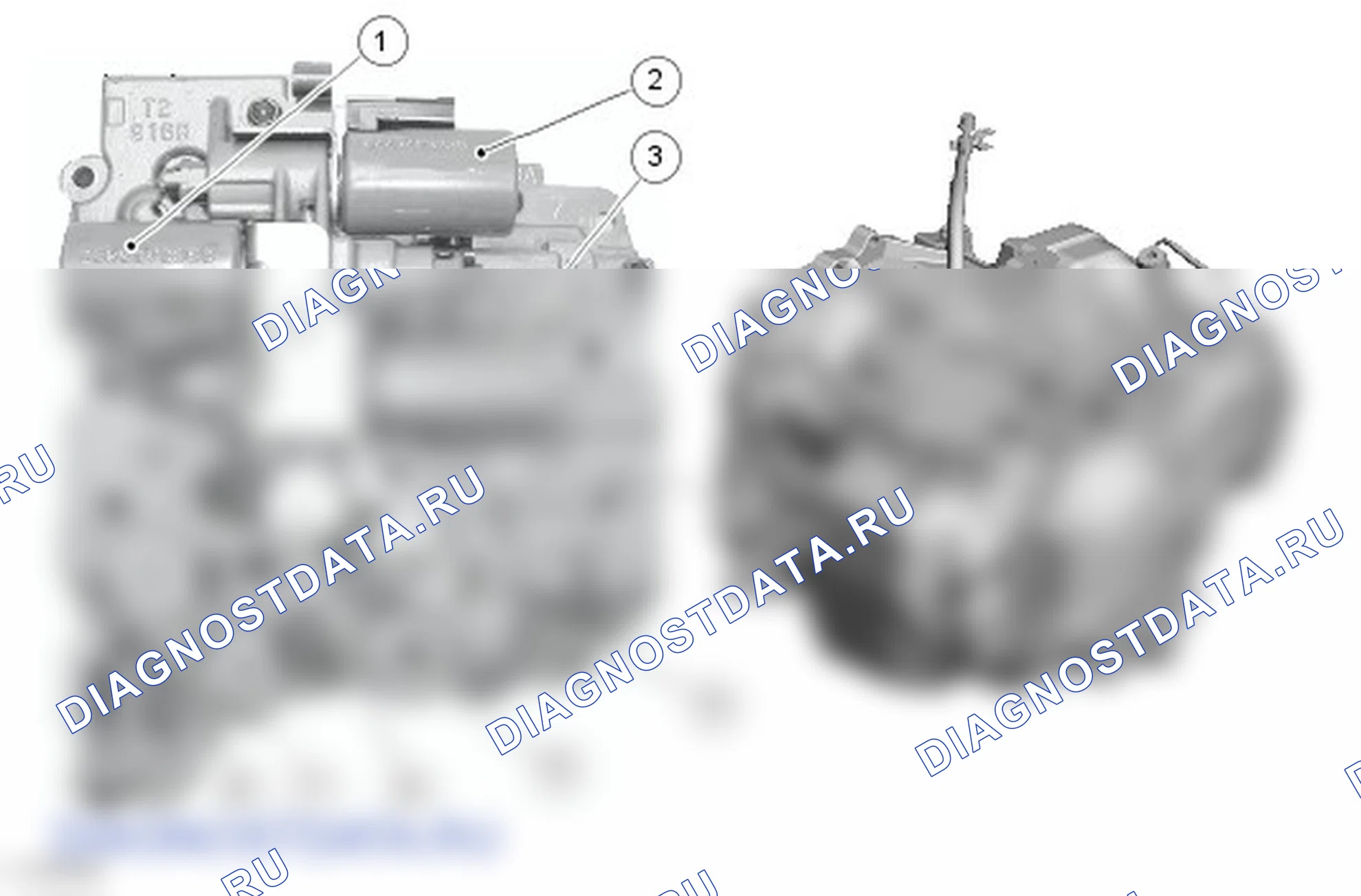 Описание коробки передач. Ford Kuga I