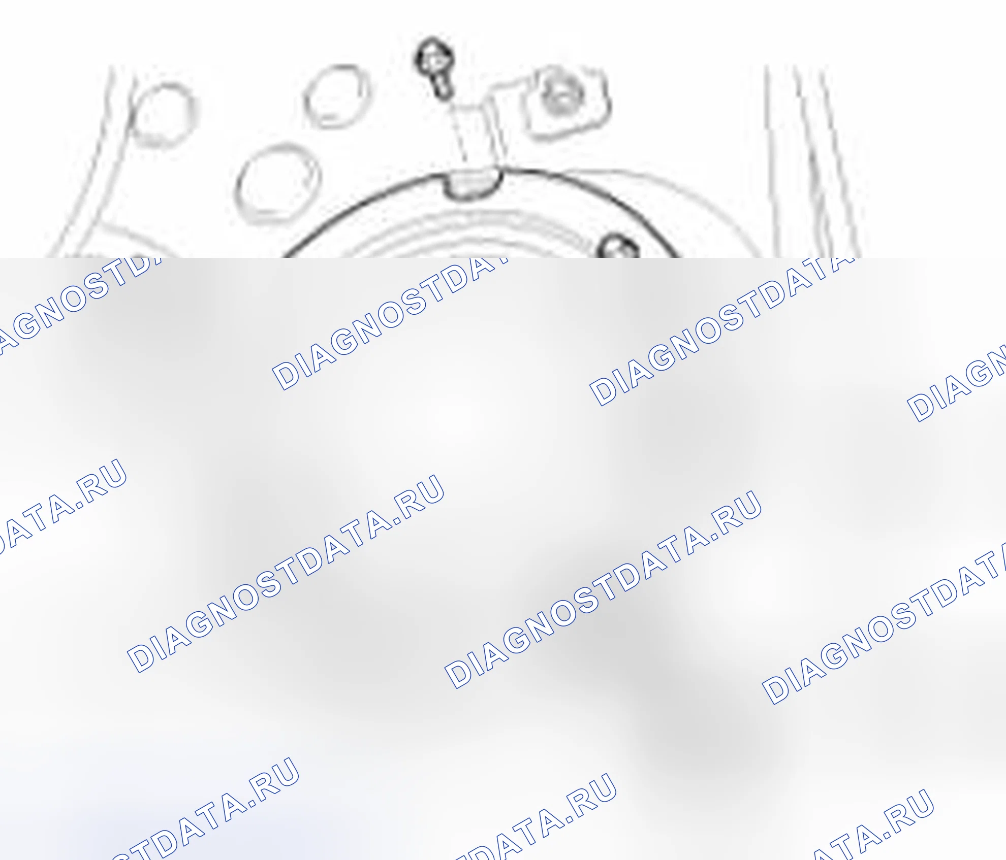 Рис. 62: Динамик Woofer. Geely Vision X3 Pro I