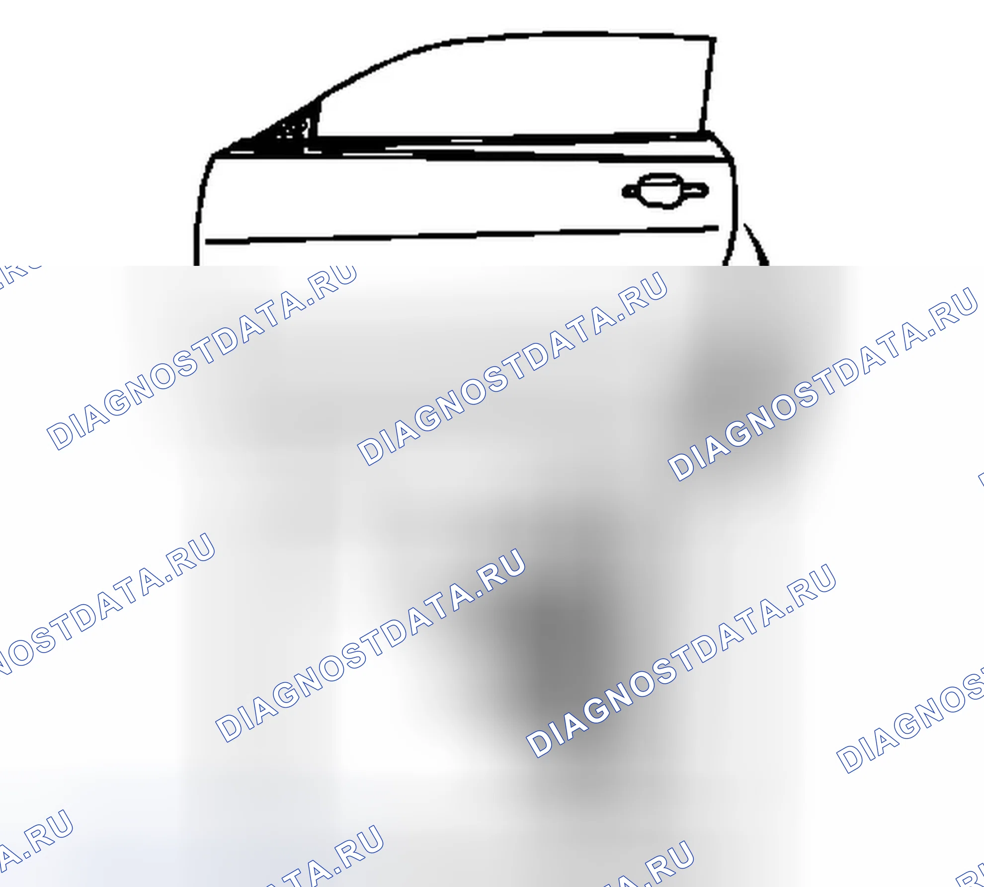 Рис. 3: Порядок демонтажа. Chevrolet Camaro V