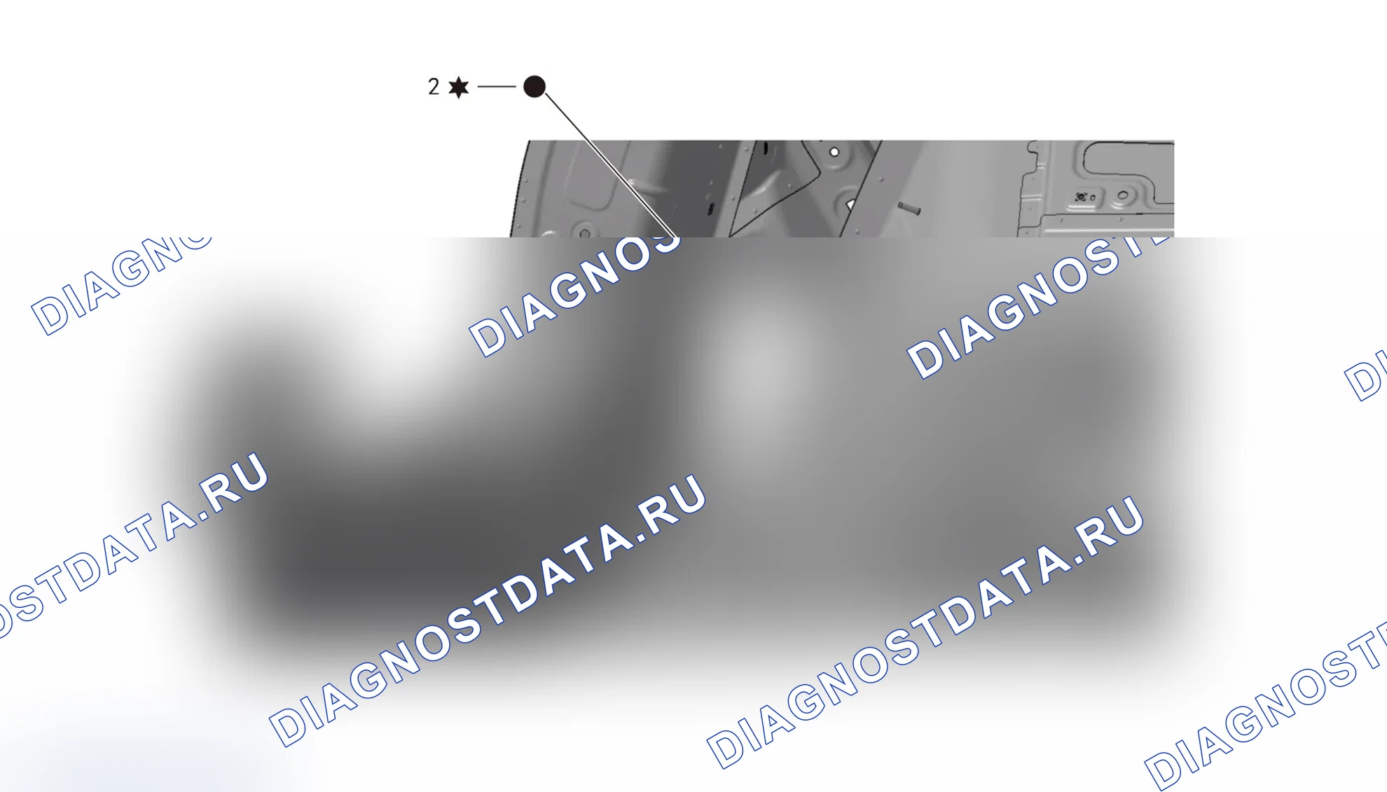 Заднее окружение — Haval Dargo. Haval Dargo II