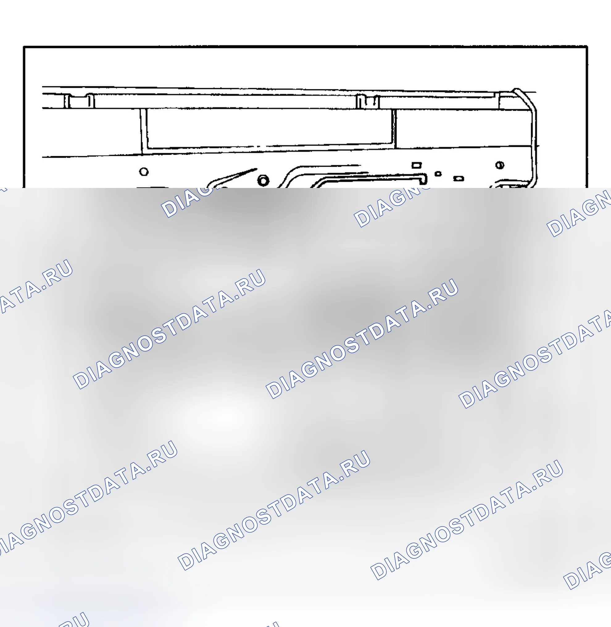 Рис. 3: Демонтаж и монтаж. Daewoo Nubira II
