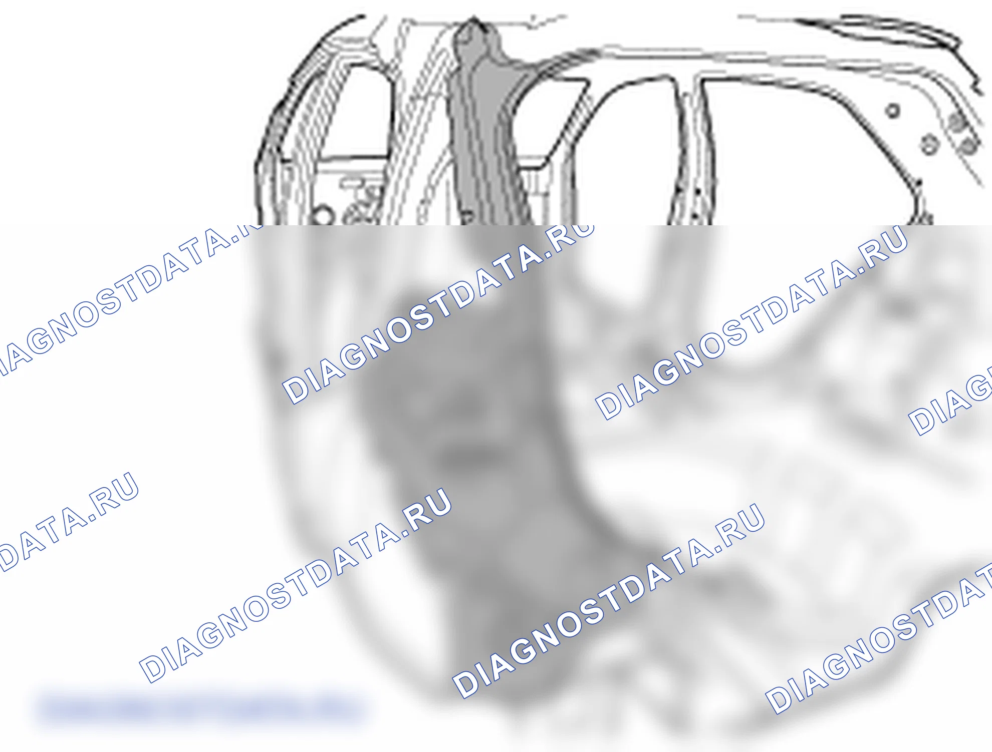 Установка четверти внутренней панели и заднего пола боковой элемент. Hyundai i20 GB