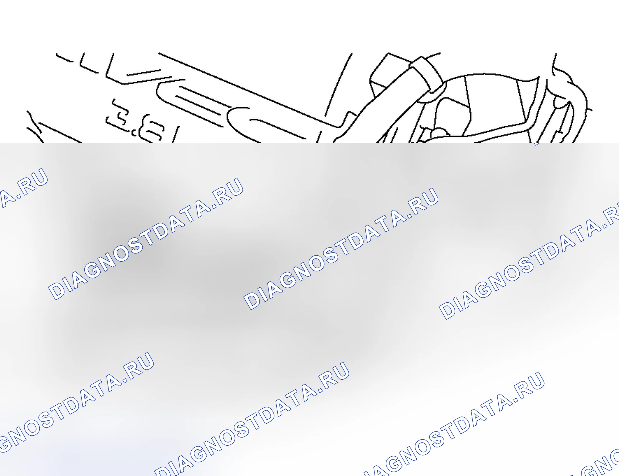 Рис. 8: < < E > > ОПОРА УЗЛА ДВИГАТЕЛЯ. Honda Freed+ I