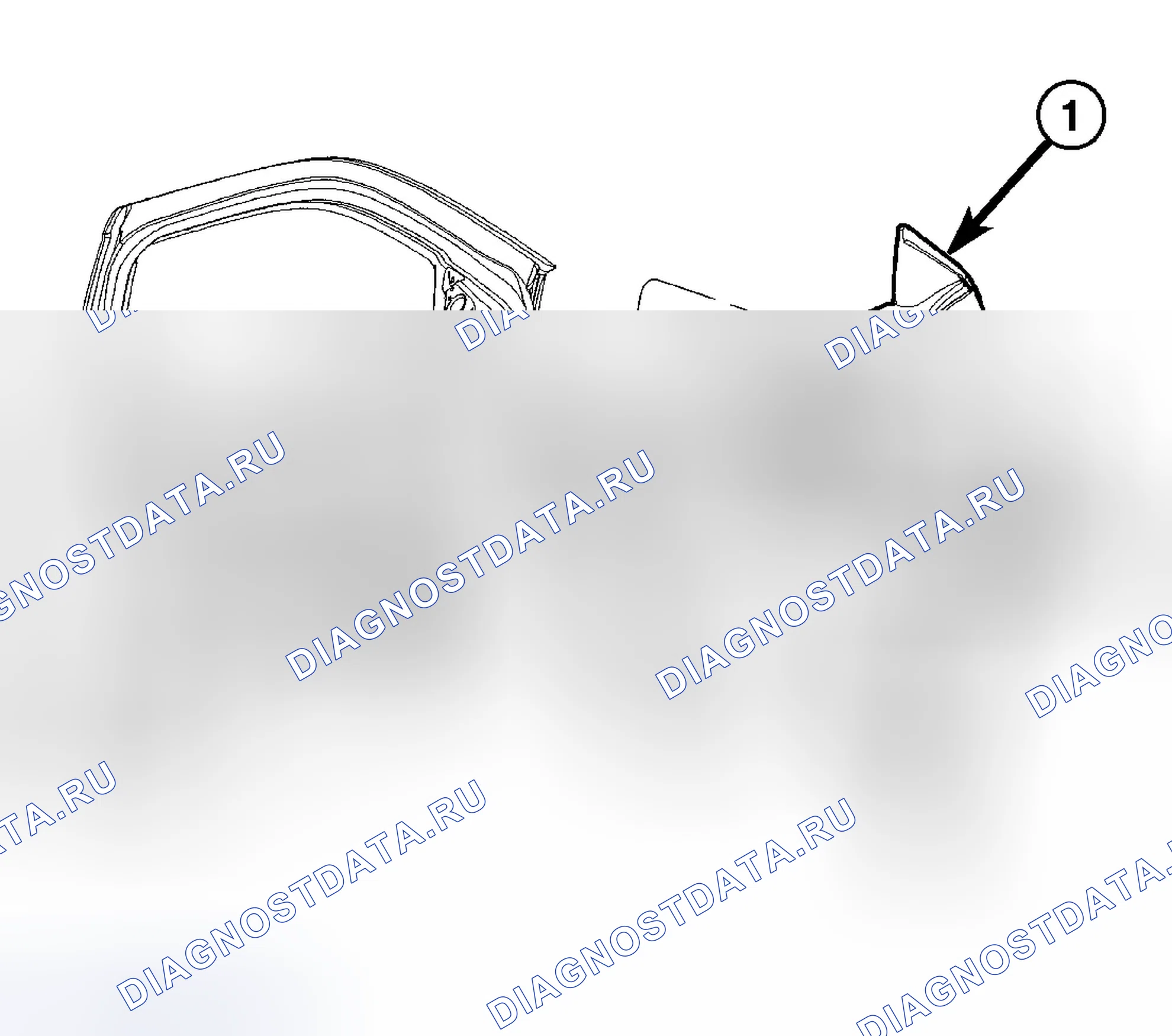 Рис. 199: ДЕМОНТАЖ. Jeep Grand Cherokee WK