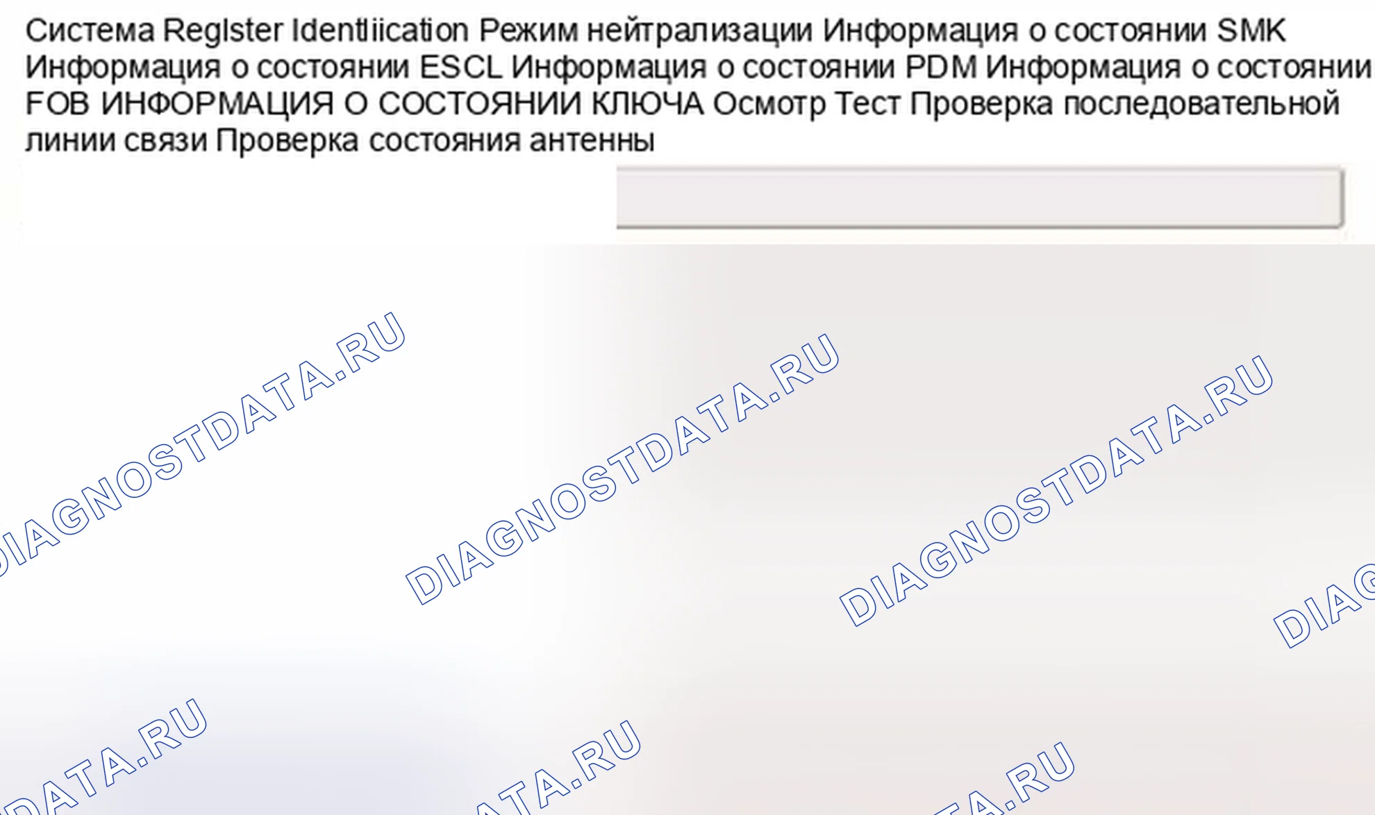 Рис. 7: Проверка состояния антенны. Geely Vision X3 Pro I
