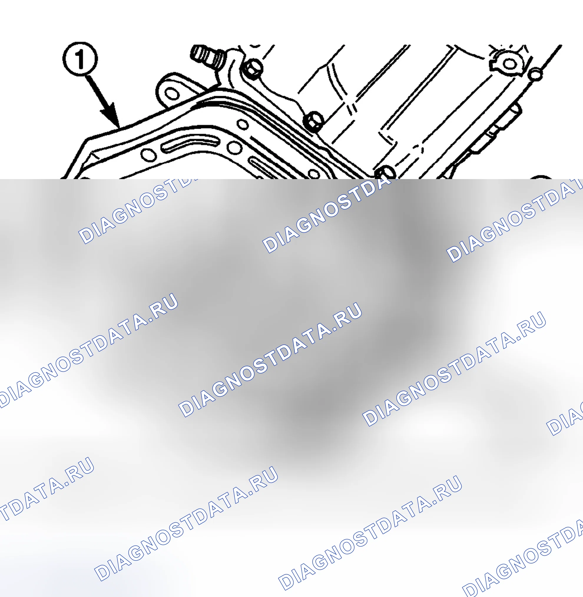 Рис. 652: ДЕМОНТАЖ. Dodge Pickup R2500 