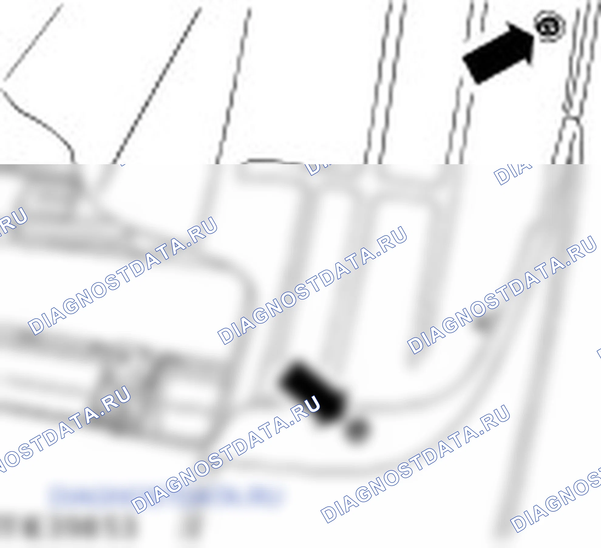 Как снять и установить кожух заднего бампера. Ford C-MAX I рестайлинг