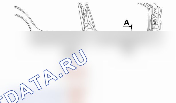 Идентификация: амортизирующие пластины — c4ef06zd. Peugeot 607 I рестайлинг