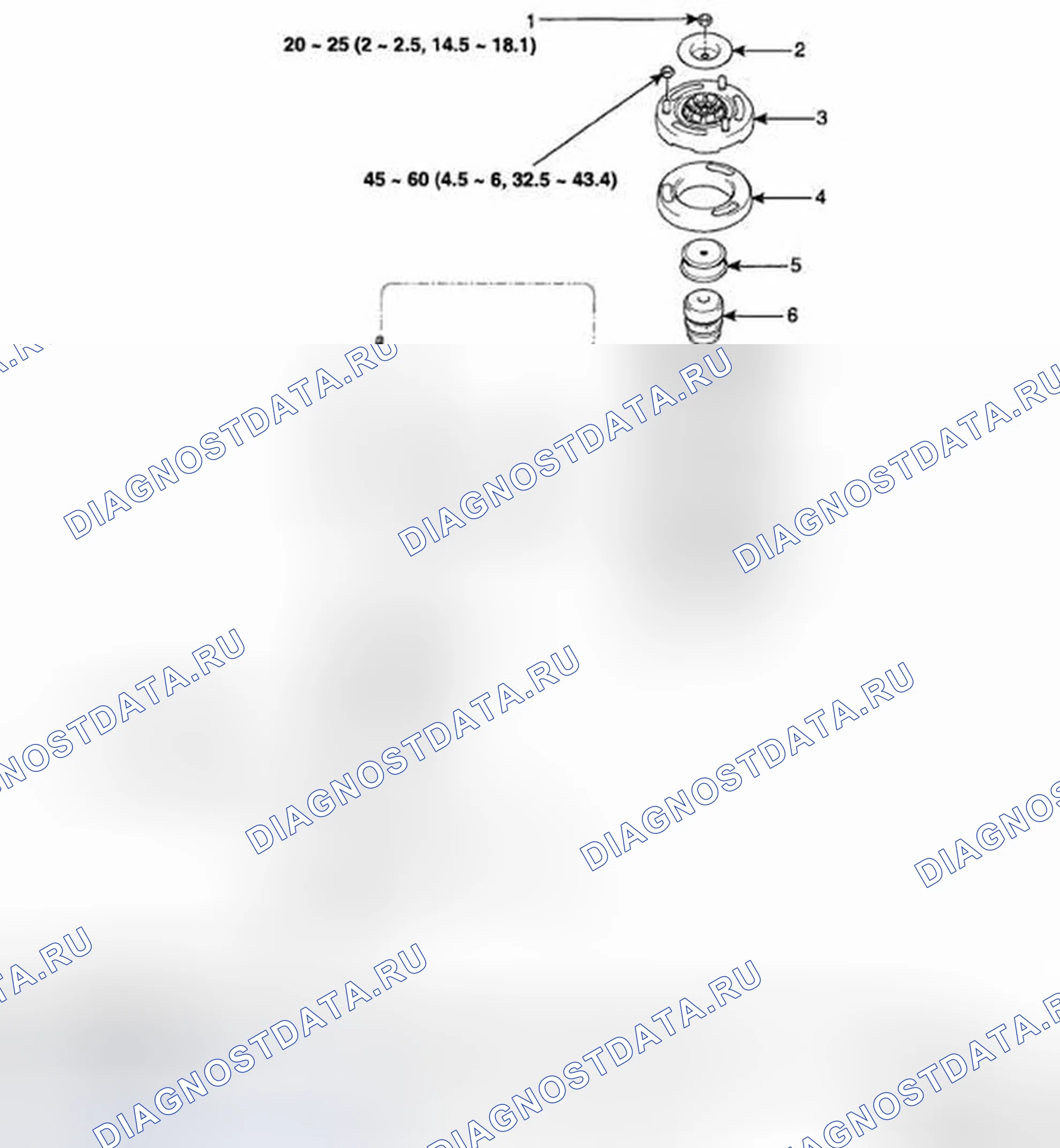 Рис. 1: КОМПОНЕНТЫ. Hyundai Sonata V рестайлинг