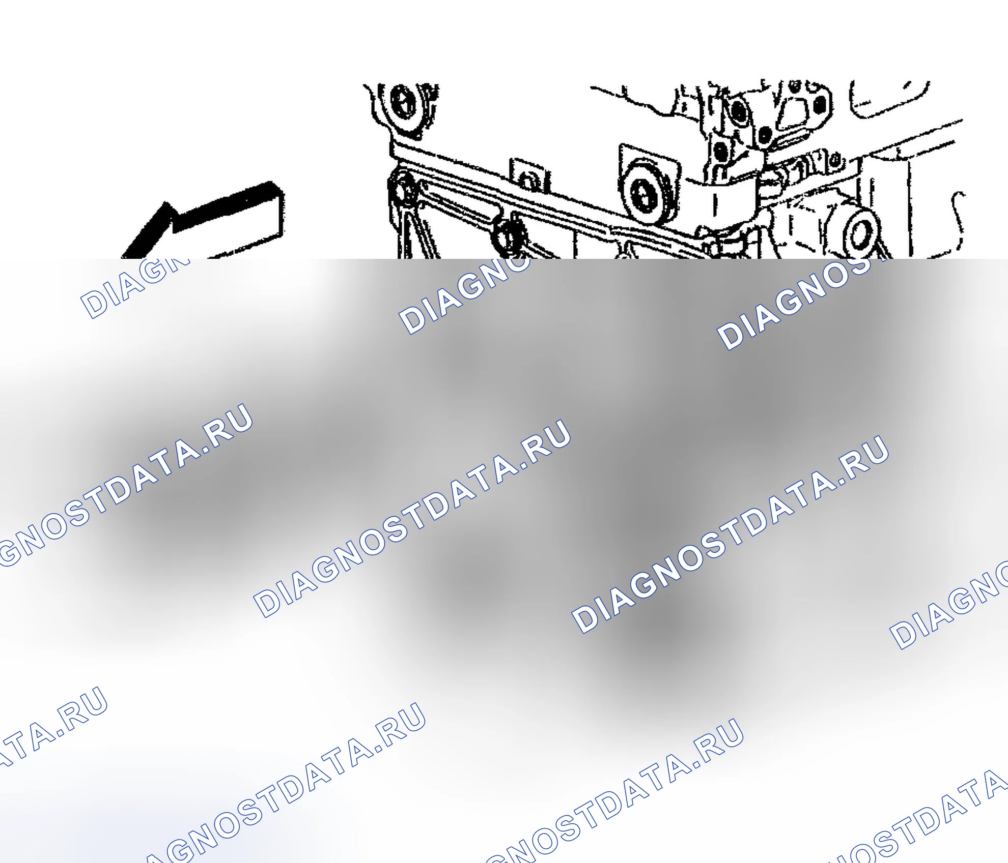 Рис. 92: Процедура установки. Chevrolet TrailBlazer I