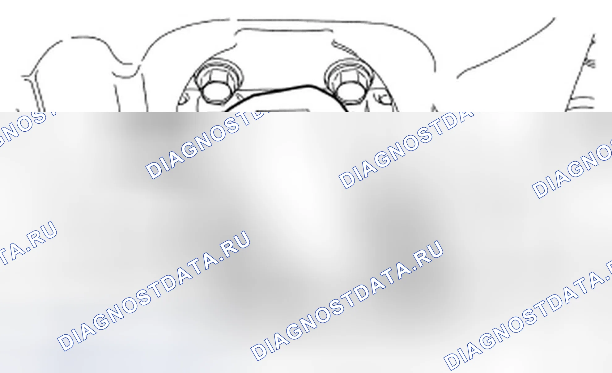 Рис. 413. Ford Escape I рестайлинг 2