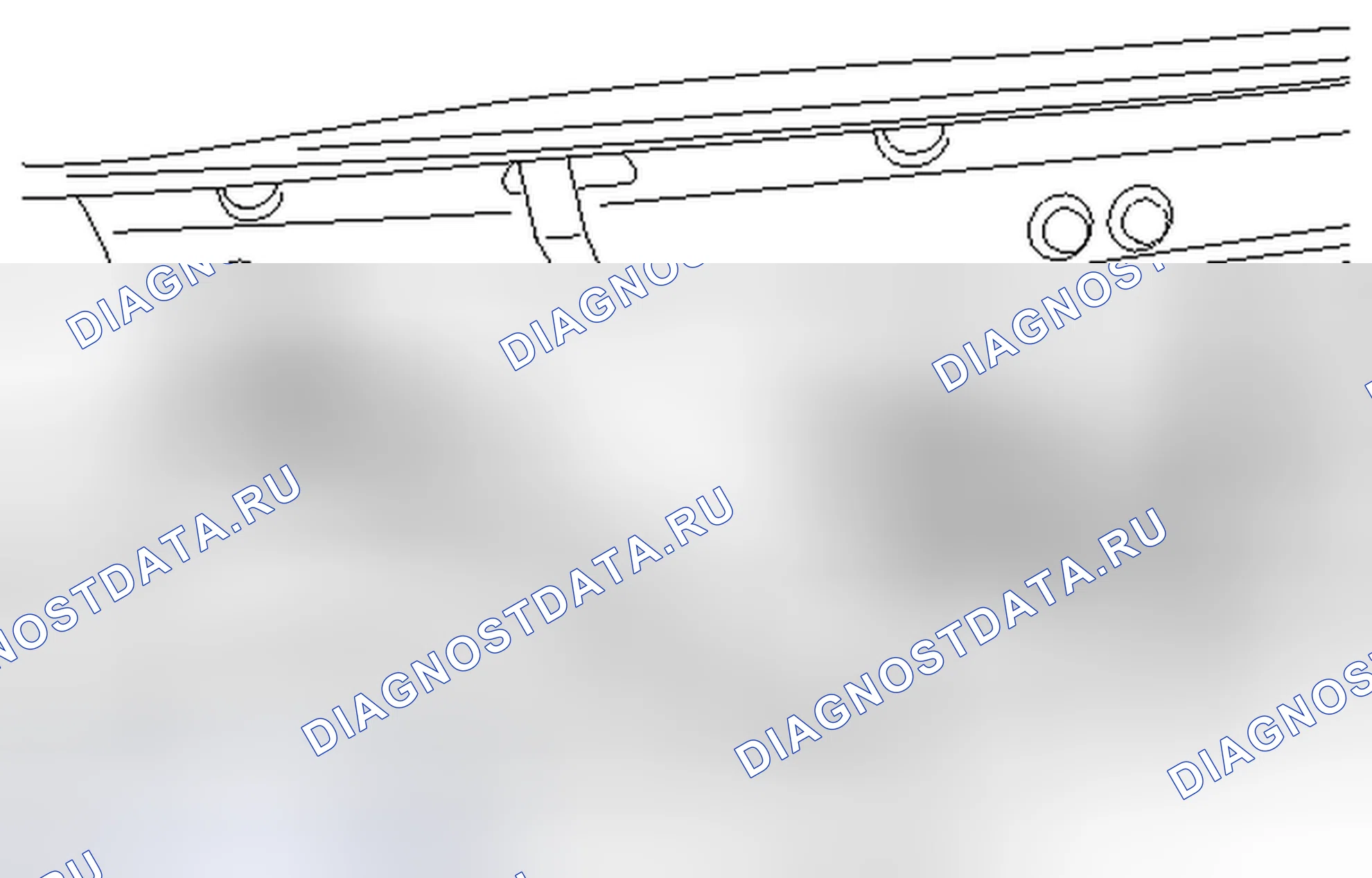 Рис. 18: ДЕМОНТАЖ. Toyota Camry XV50