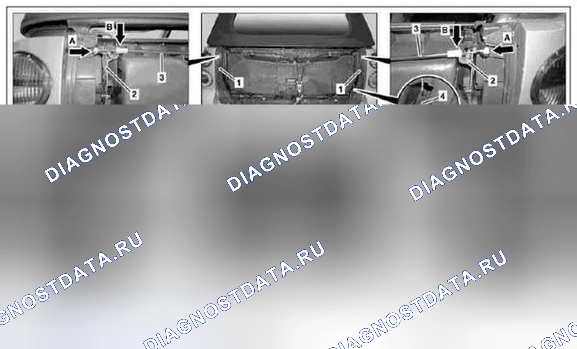 Рис. 812: Снять / установить замок задней дверцы - AR72.20-P-2550MCO. Kia Soul I