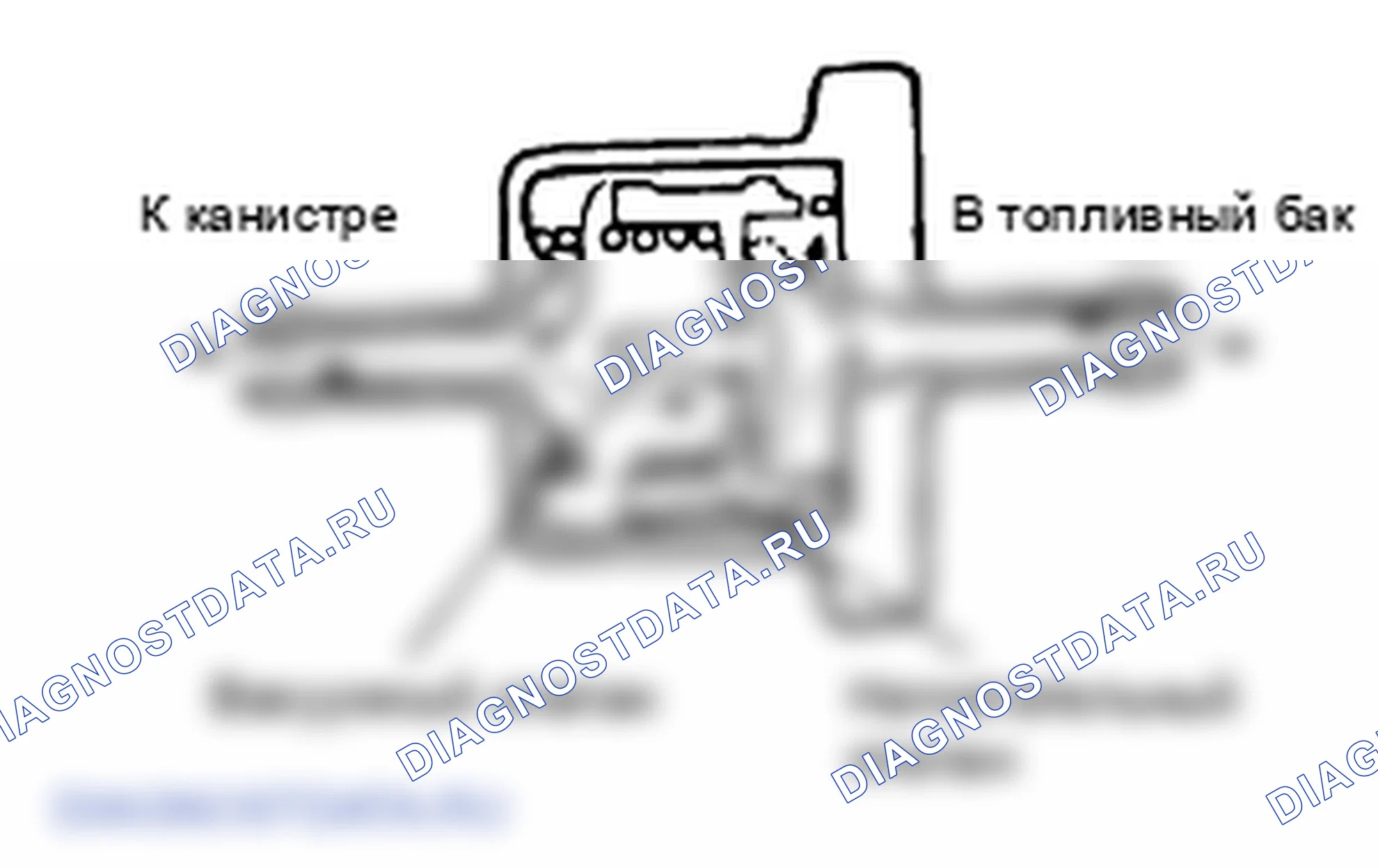 Двухходовой клапан. Hyundai Atos MX