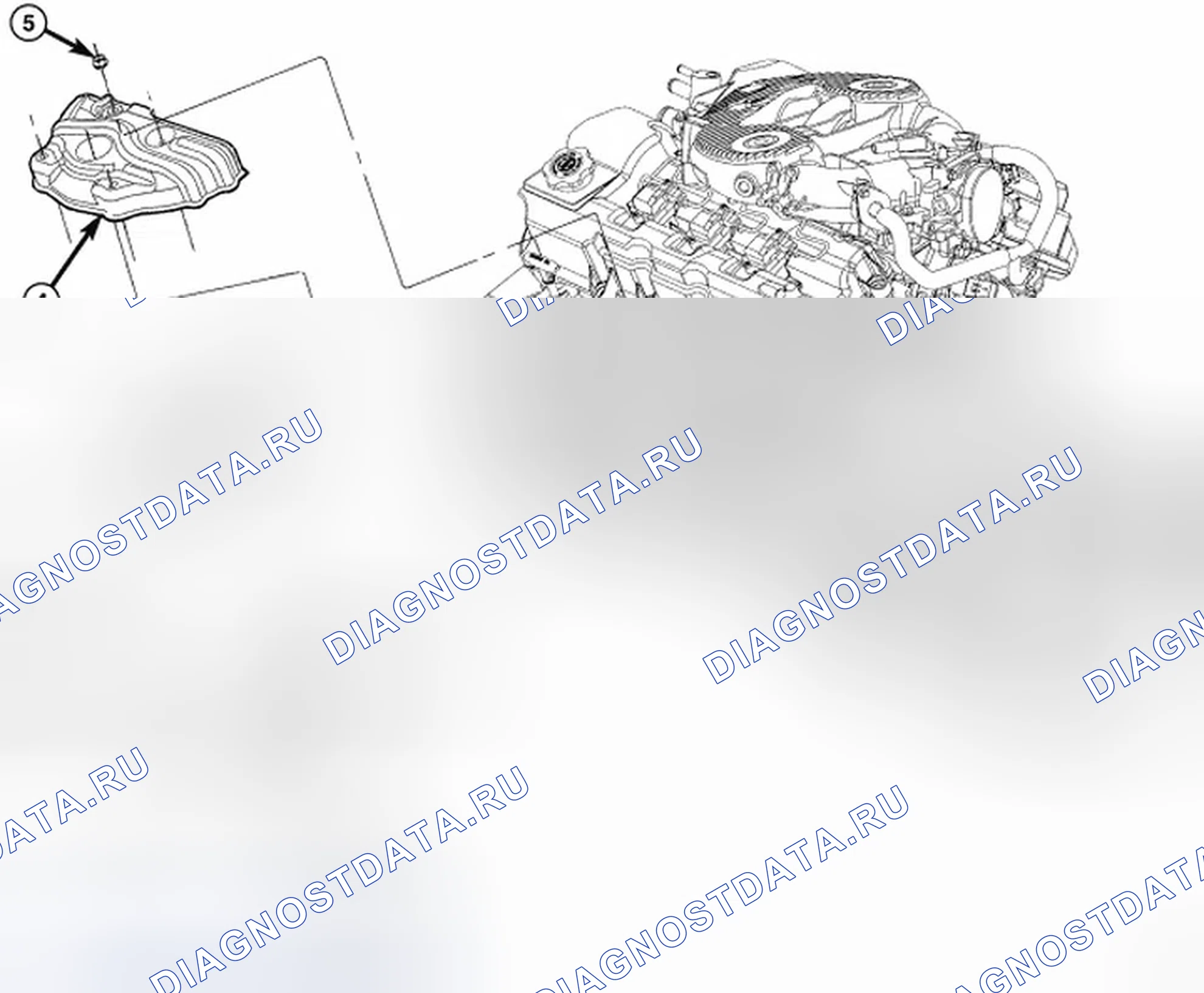 Рис. 559. Dodge Avenger II