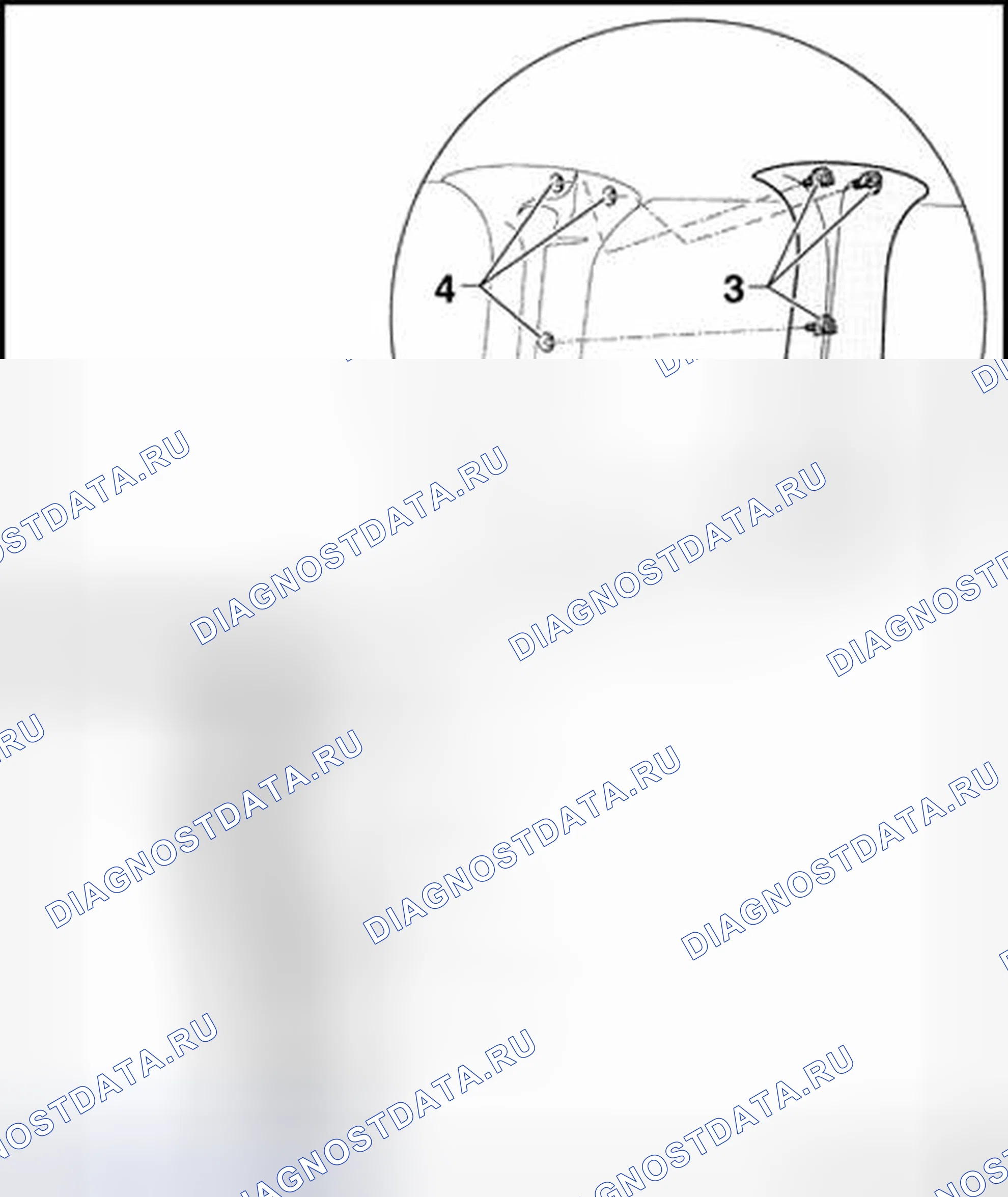 Рис. 146: Снятие. Volkswagen Passat B5