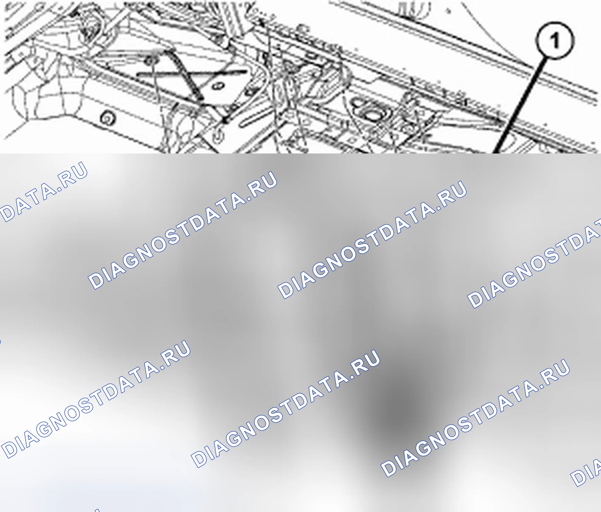 Рис. 41: ЗАЩИТНЫЙ ТОПЛИВНЫЙ БАК - ПРАВЫЙ. Dodge Avenger II