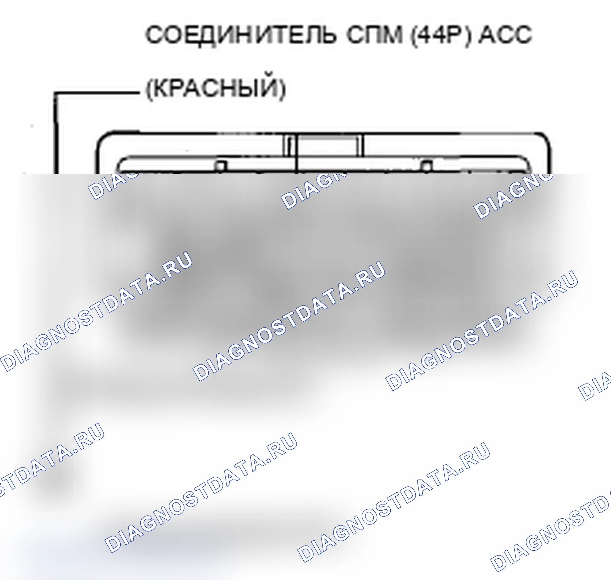 Рис. 312: Поиск и устранение неисправностей сигнальной цепи кондиционер. Acura RDX I рестайлинг