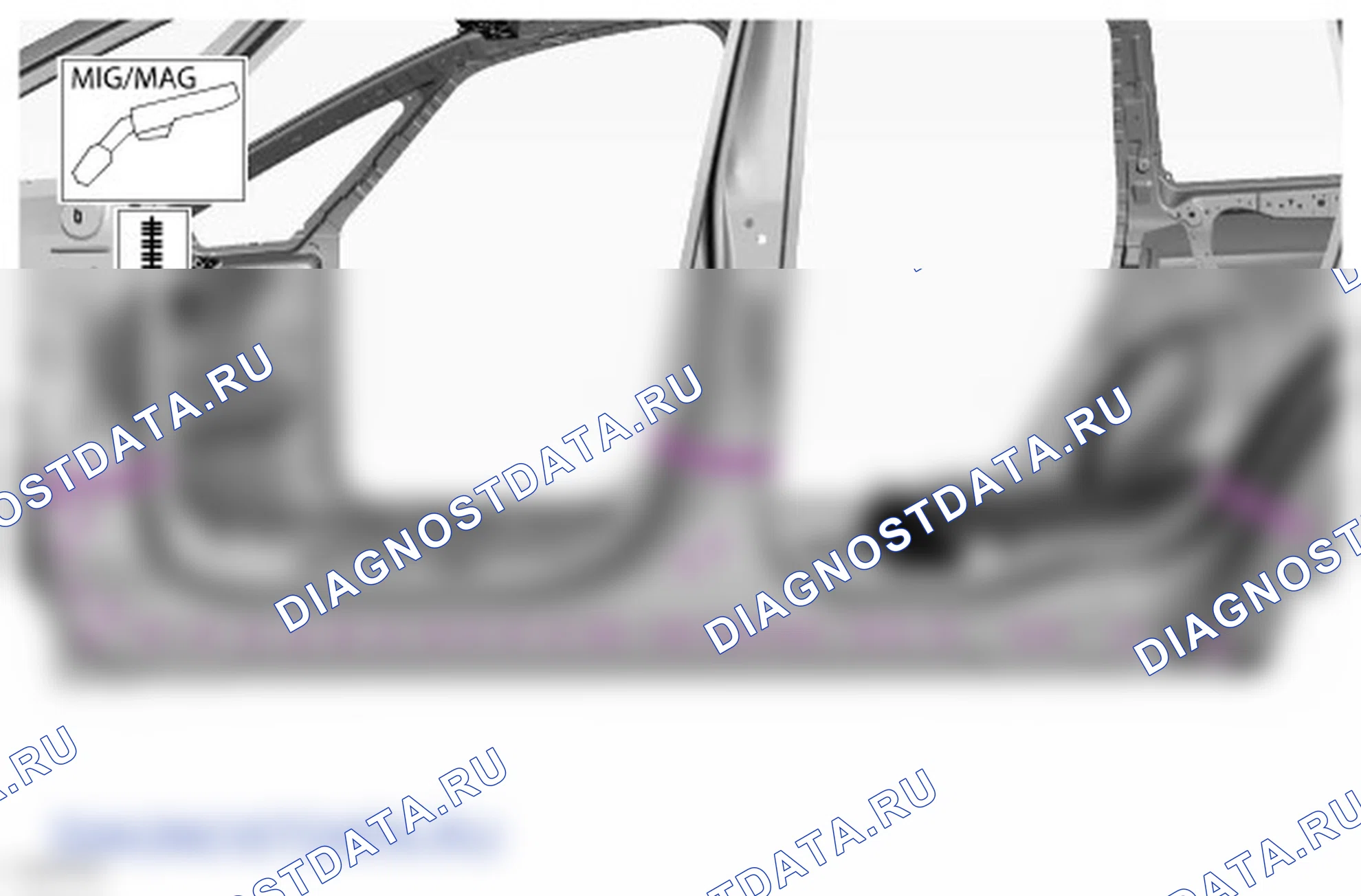 Как снять и установить панель нижней обвязки. Ford Galaxy III