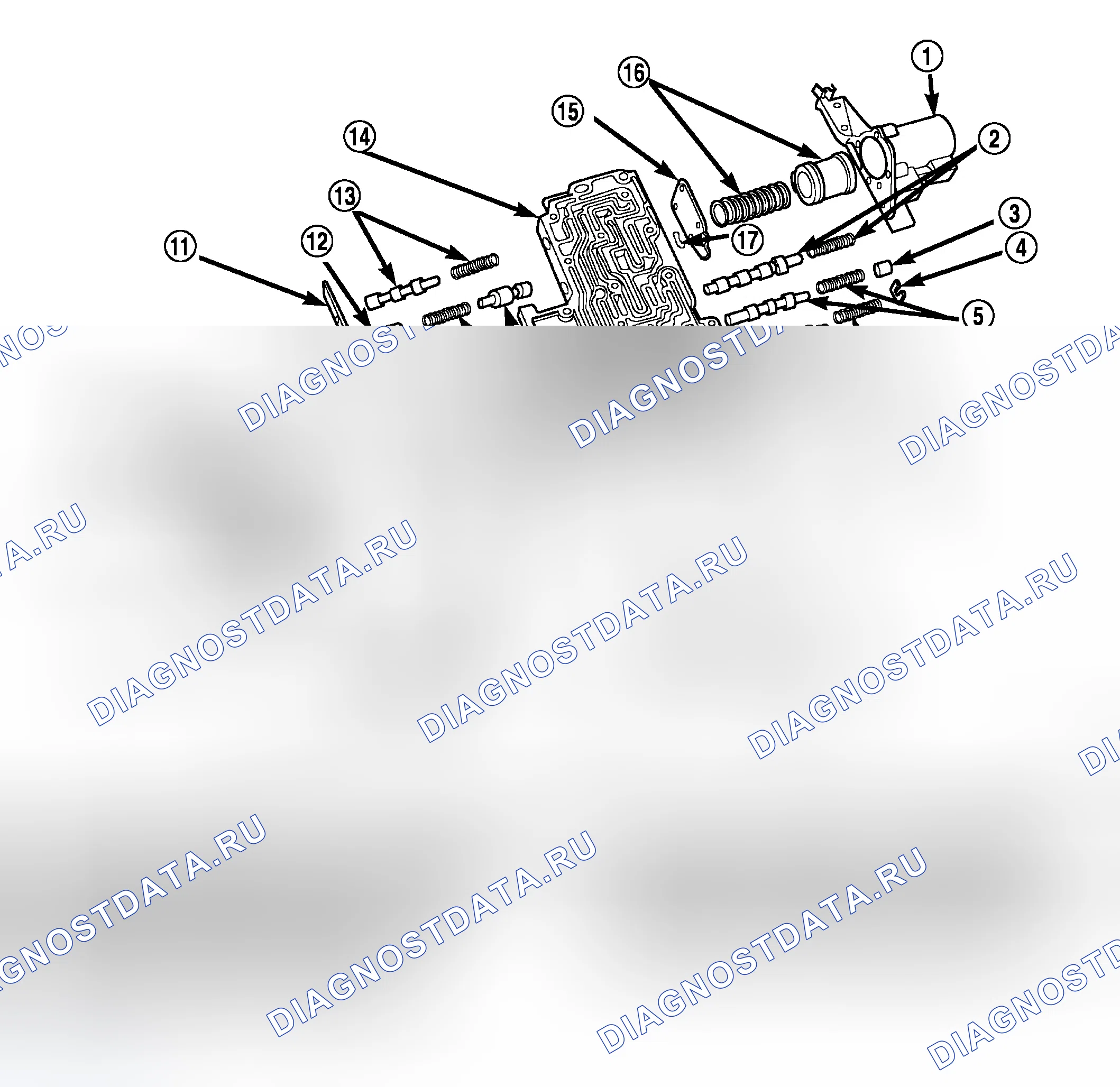 Рис. 399: ОЧИСТКА. Dodge Cab & Chassis R3500 