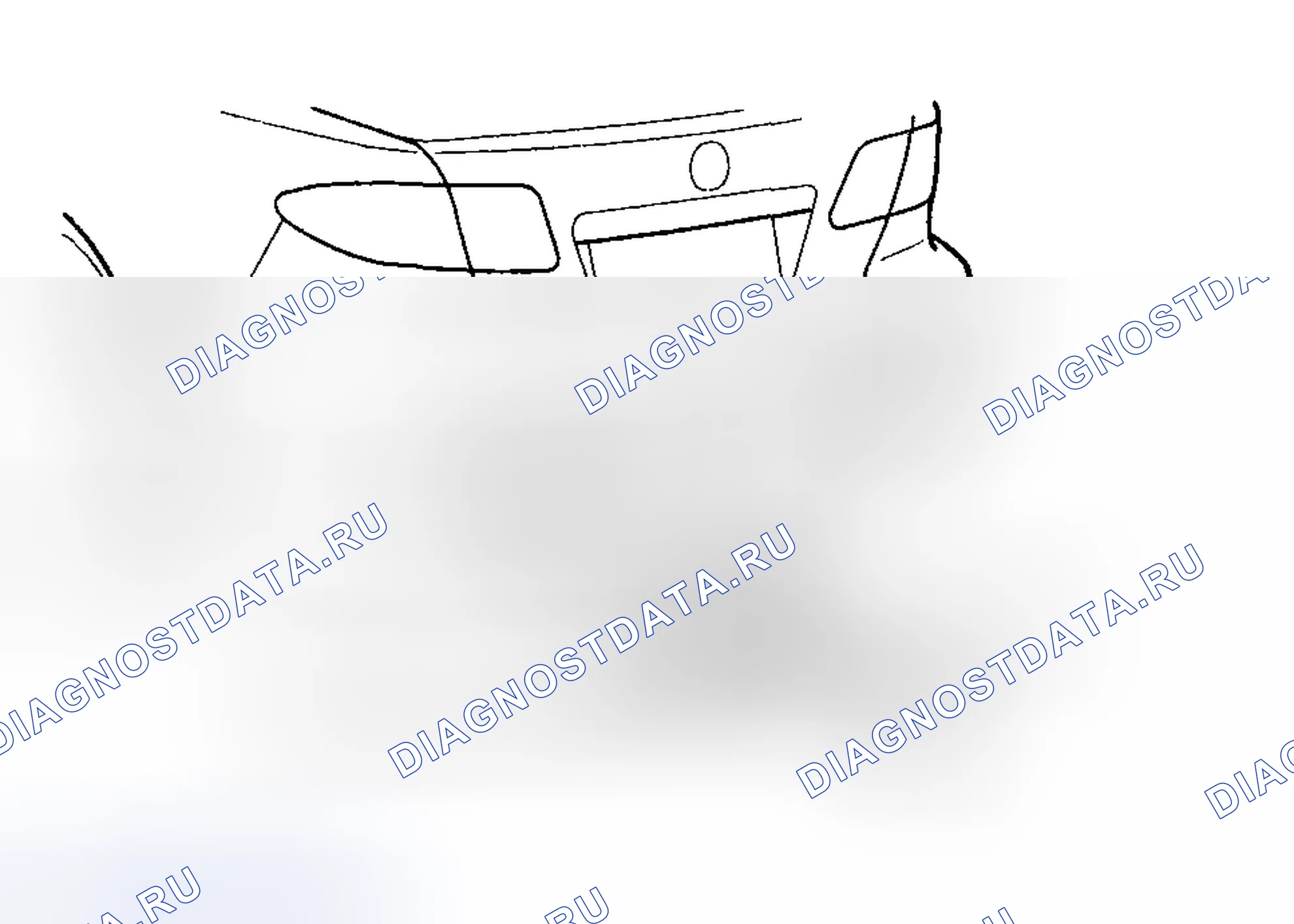 Рис. 38: Крышка багажника. Mazda 6 GH рестайлинг