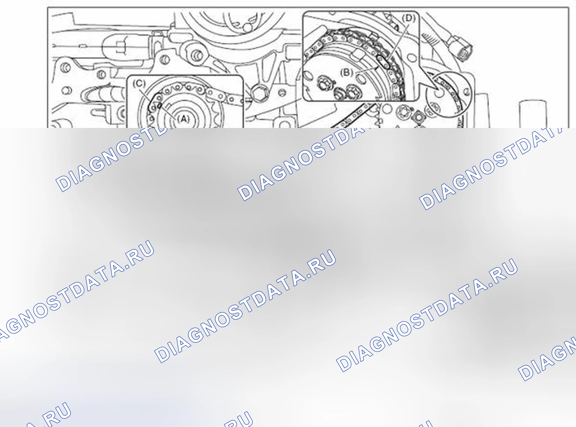 Рис. 892. Subaru Impreza WRX GE рестайлинг