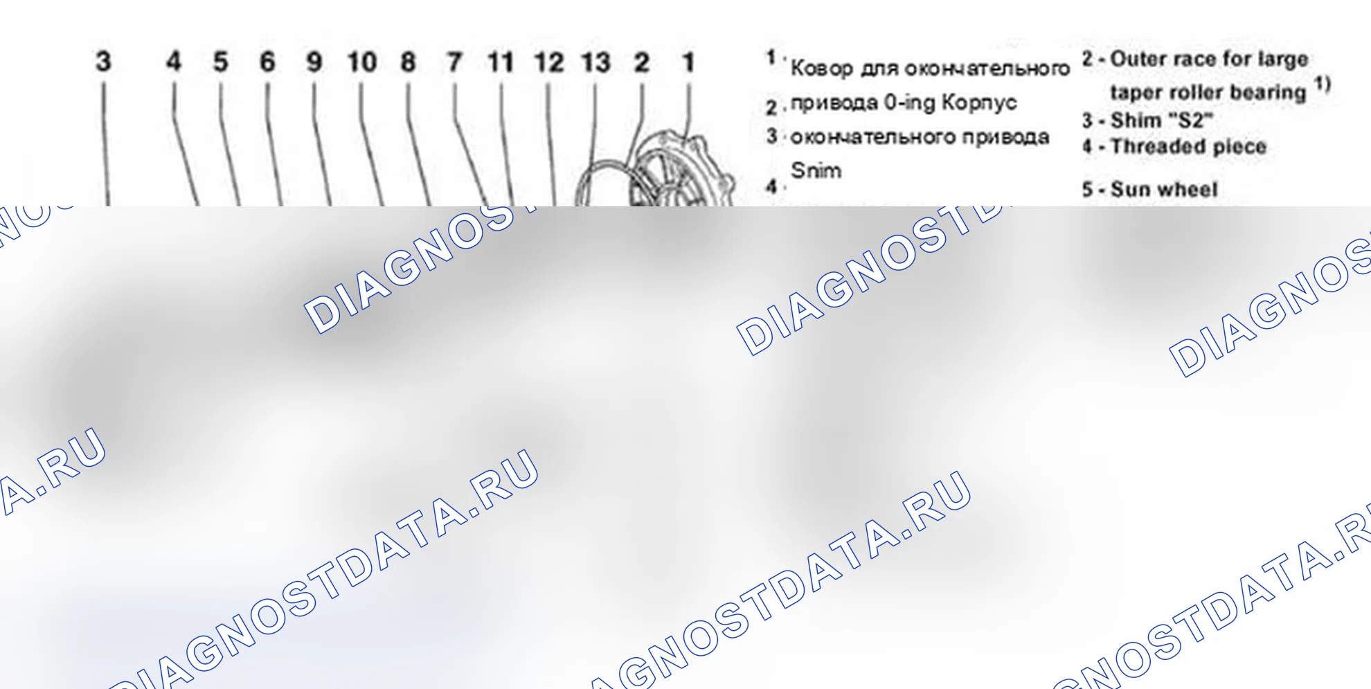 Рис. 423. Audi A6 C5 рестайлинг