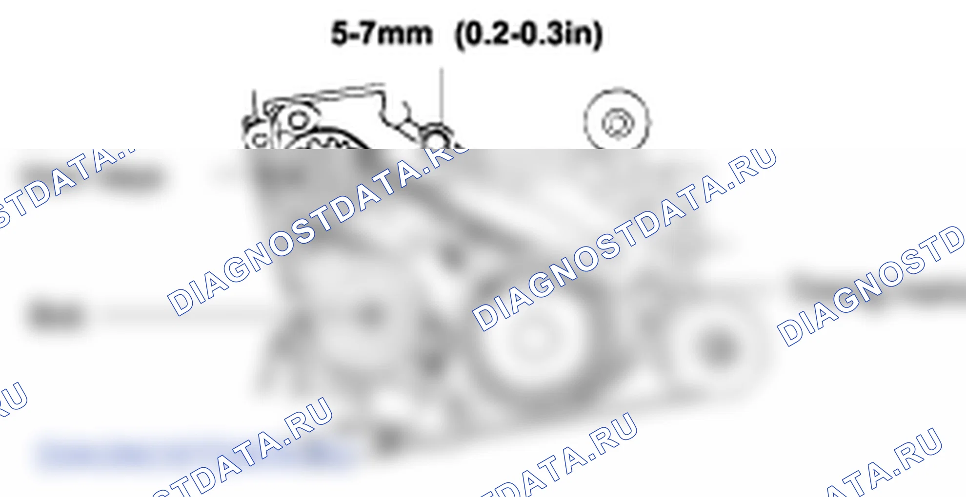 Установка ремня ГРМ. Hyundai H-1 A1