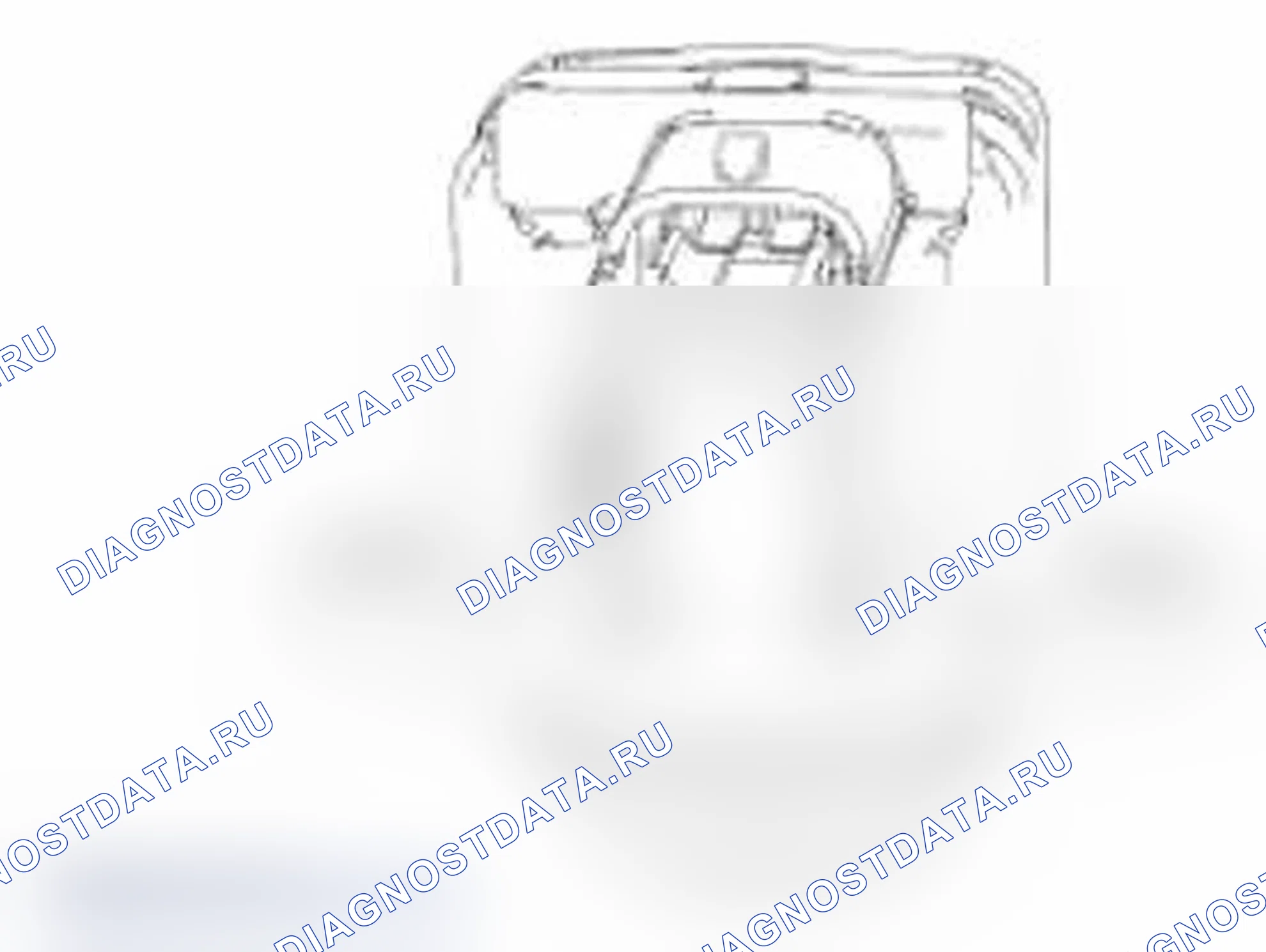 Рис. 70: Перепускной клапан турбокомпрессора. Ford Escape III