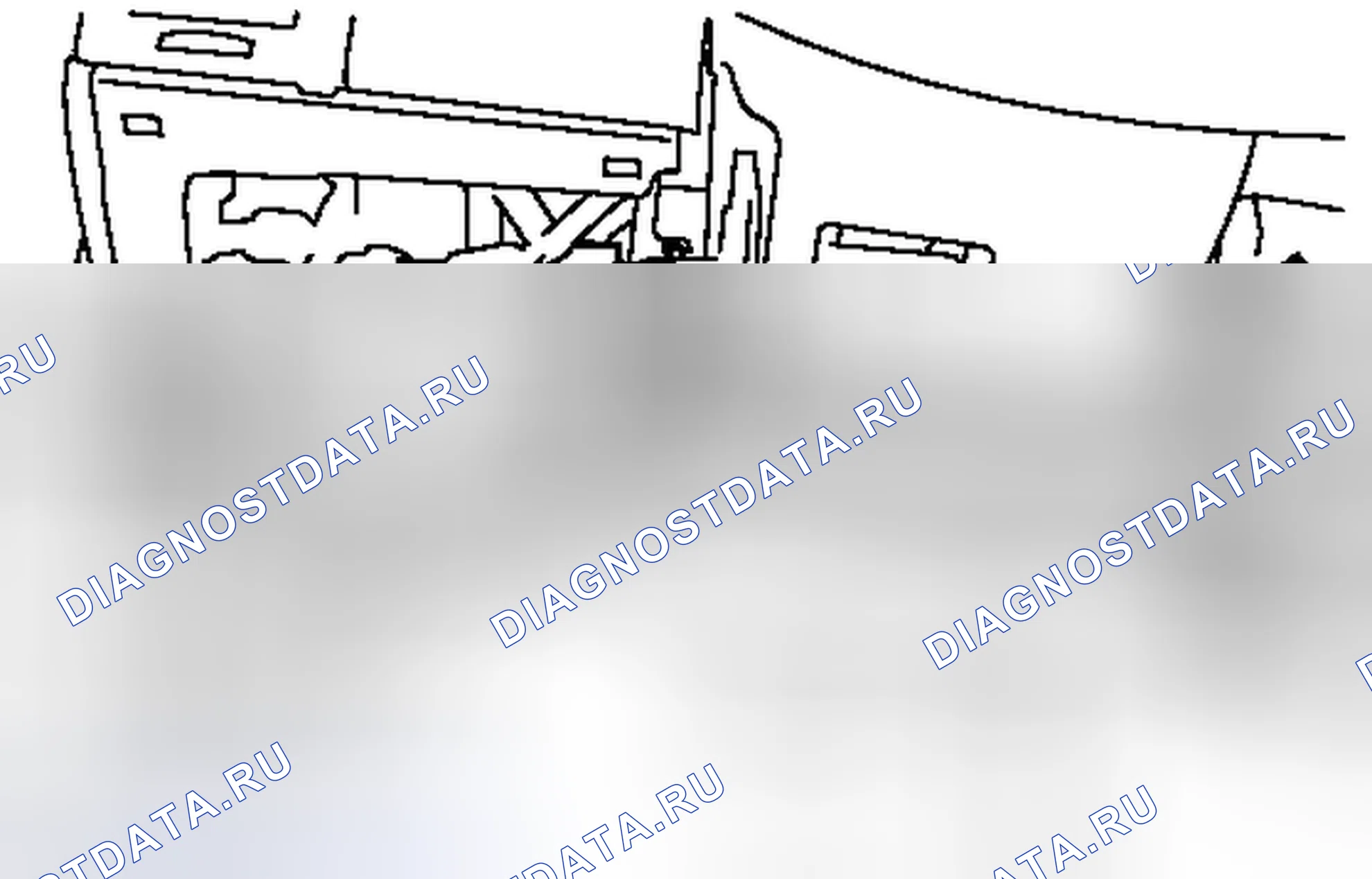 Рис. 11: ДЕМОНТАЖ. Toyota Avalon XX30 рестайлинг 2