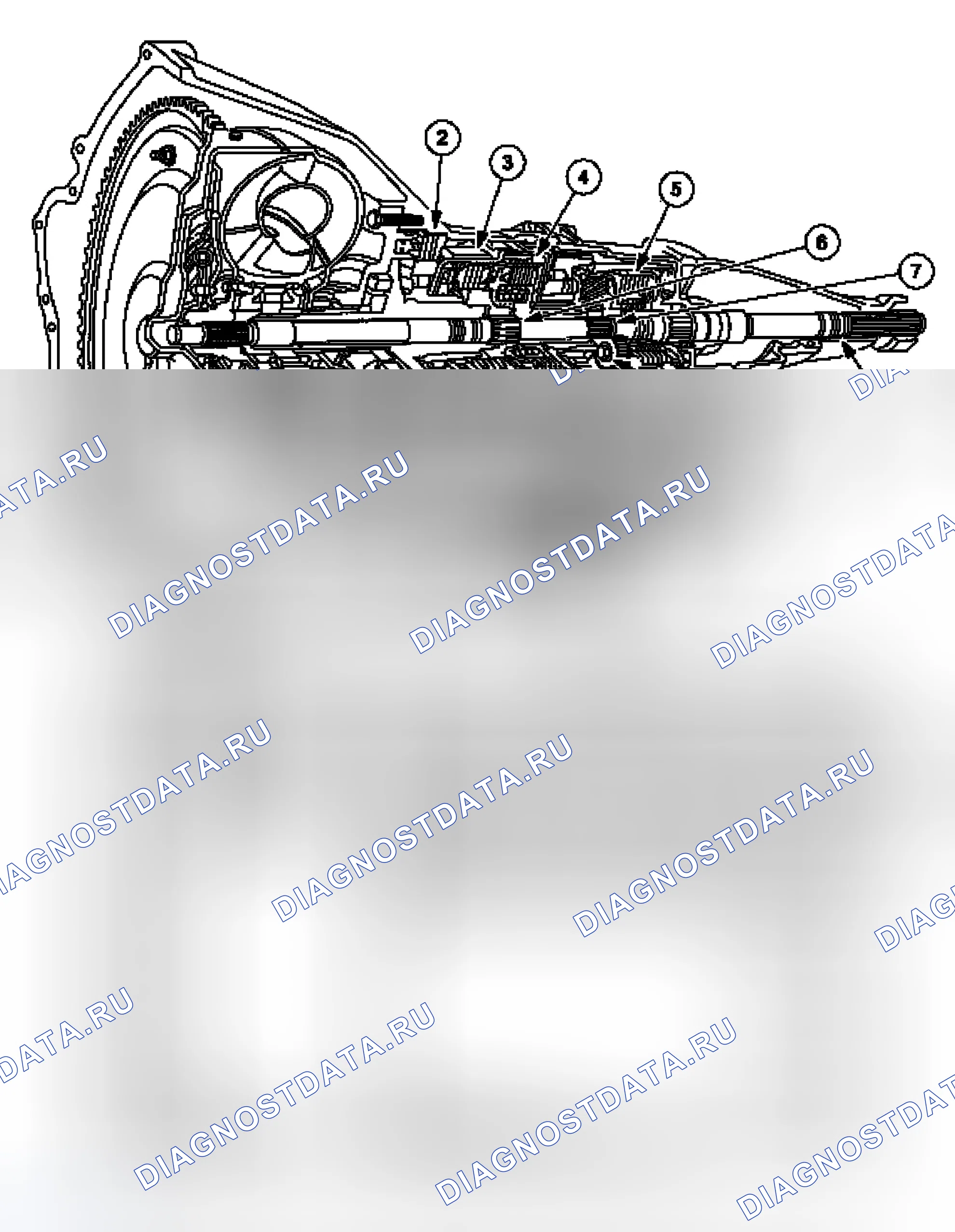 Рис. 399: Основные компоненты и функции. Ford Crown Victoria II