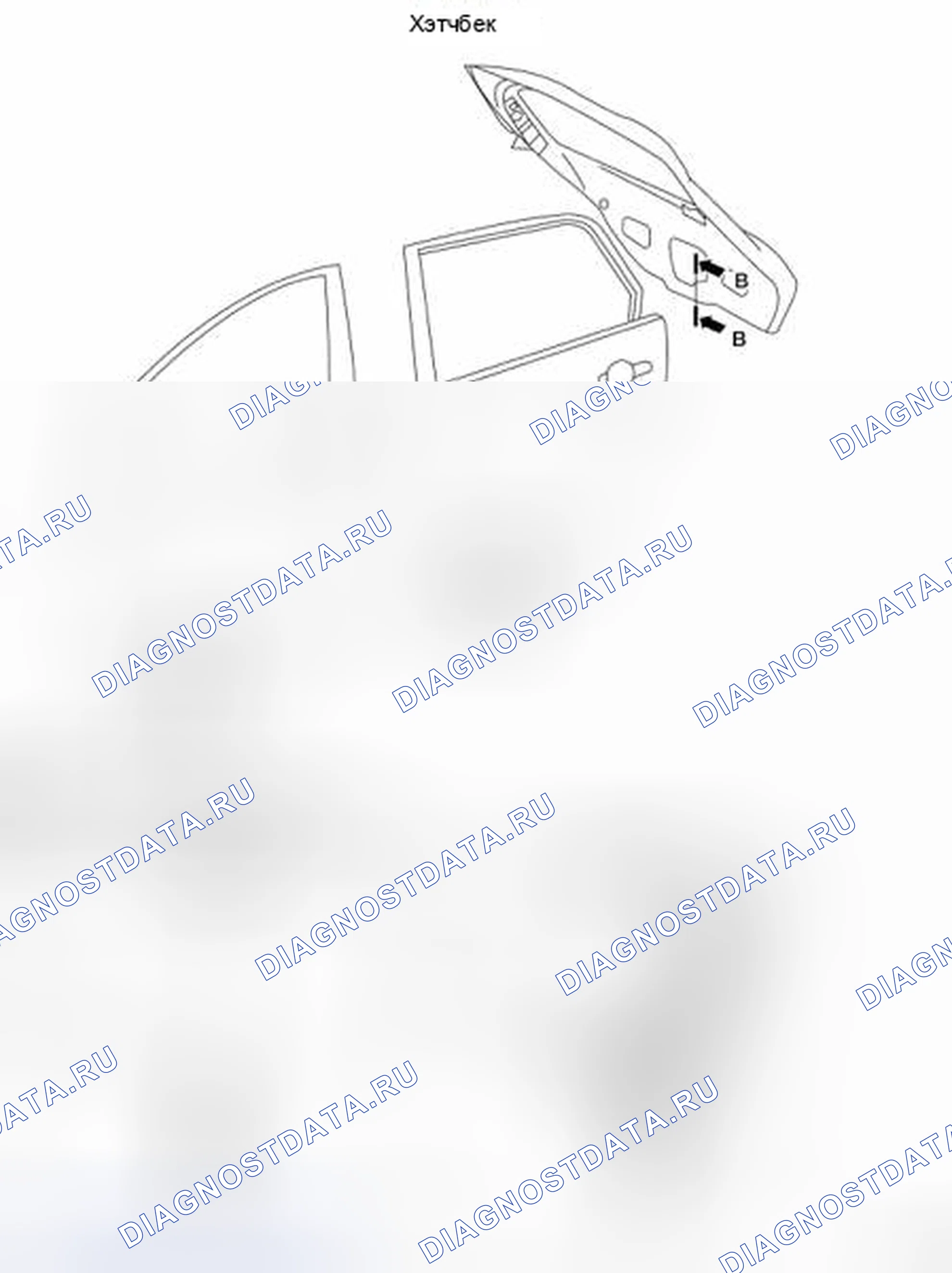 Рис. 296: АНТИКОРРОЗИОННЫЙ ВОСК. Honda UR-V I