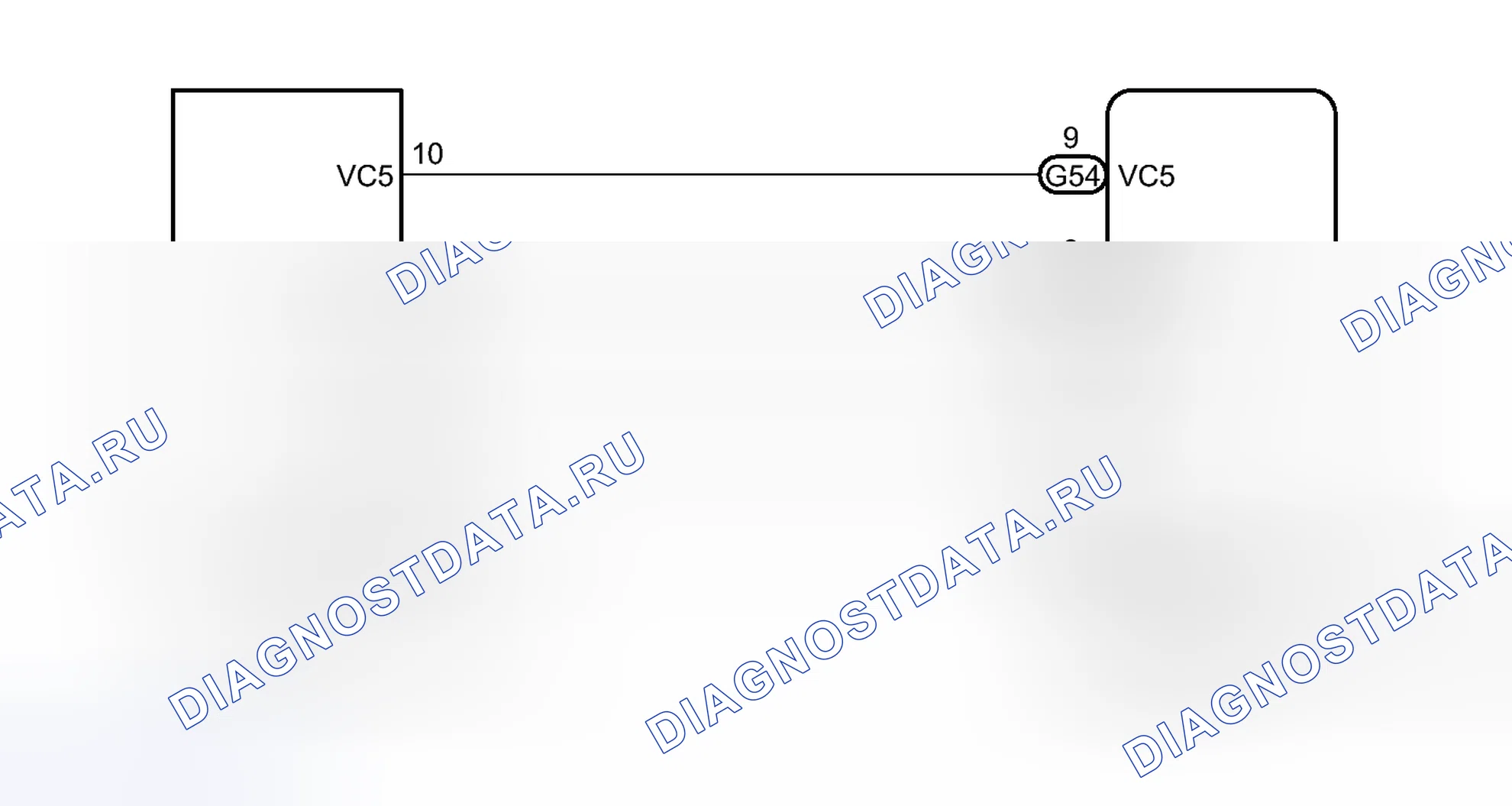 Рис. 267: электросхема. Toyota Prius C I