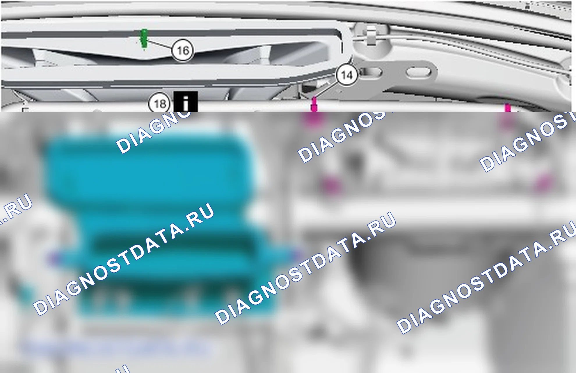Как снять и установить жгут электропроводки панели приборов. Ford Mondeo III