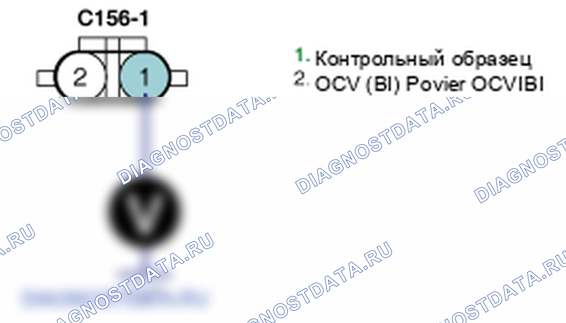 Контроль проводов — P0026. Kia Sorento BL