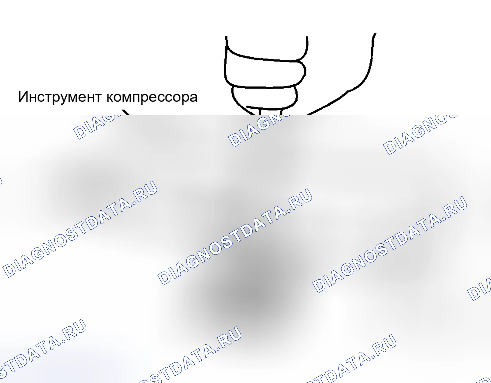 Рис. 112: Установка промежуточного стопорного кольца аккумулятора сцепления. Pontiac Grand Prix IV